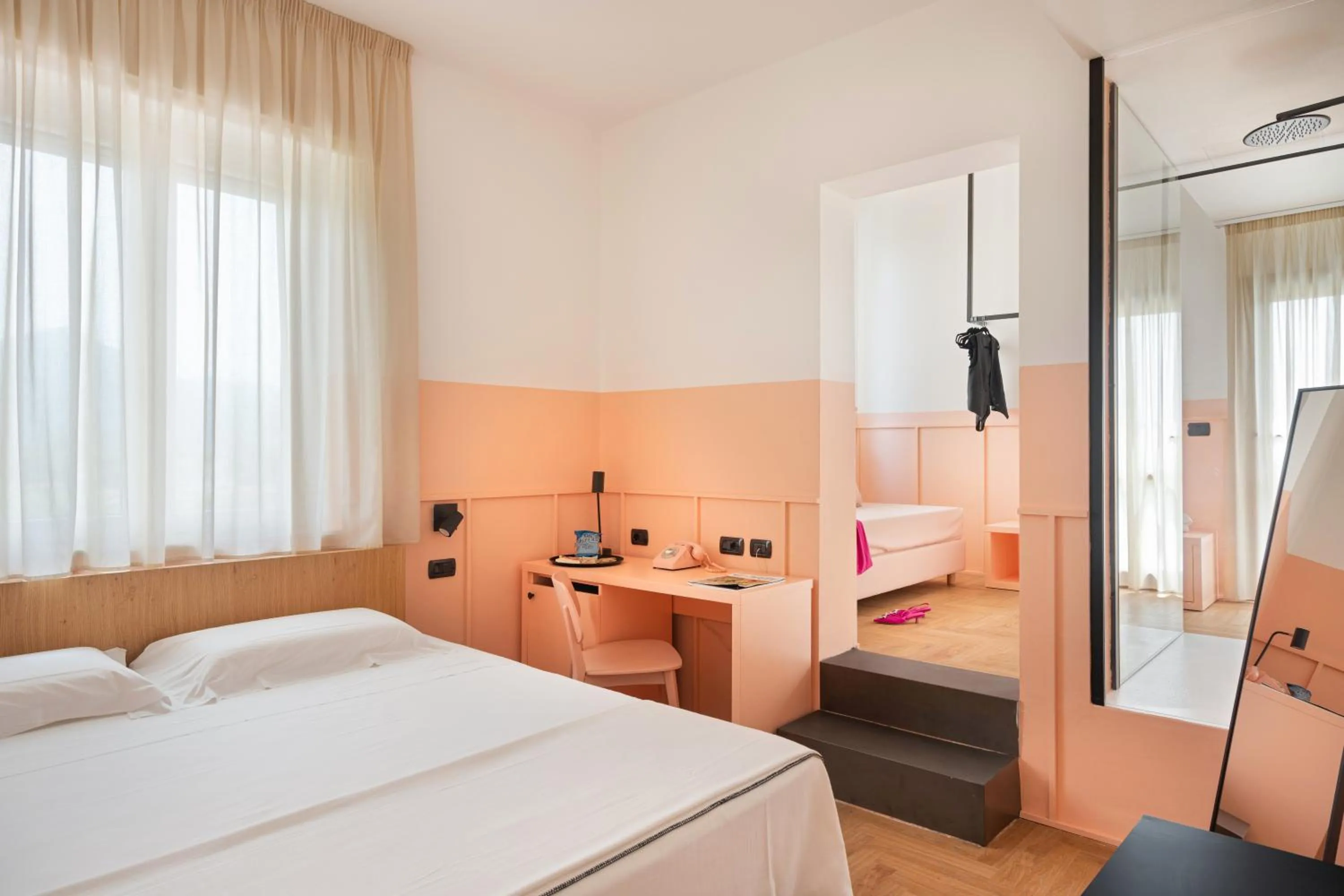 Bed in Re Versiliana Hotel