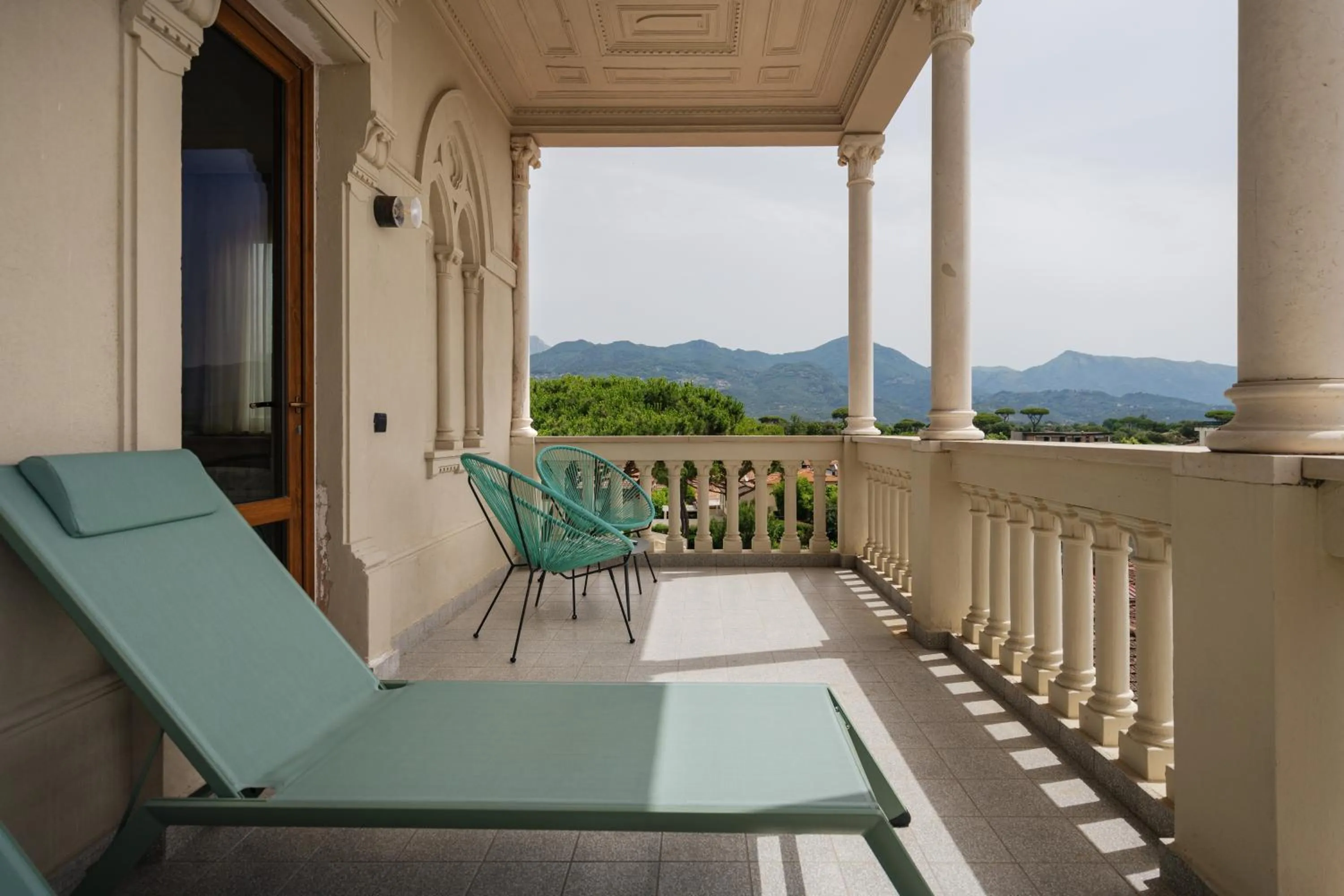 View (from property/room) in Re Versiliana Hotel