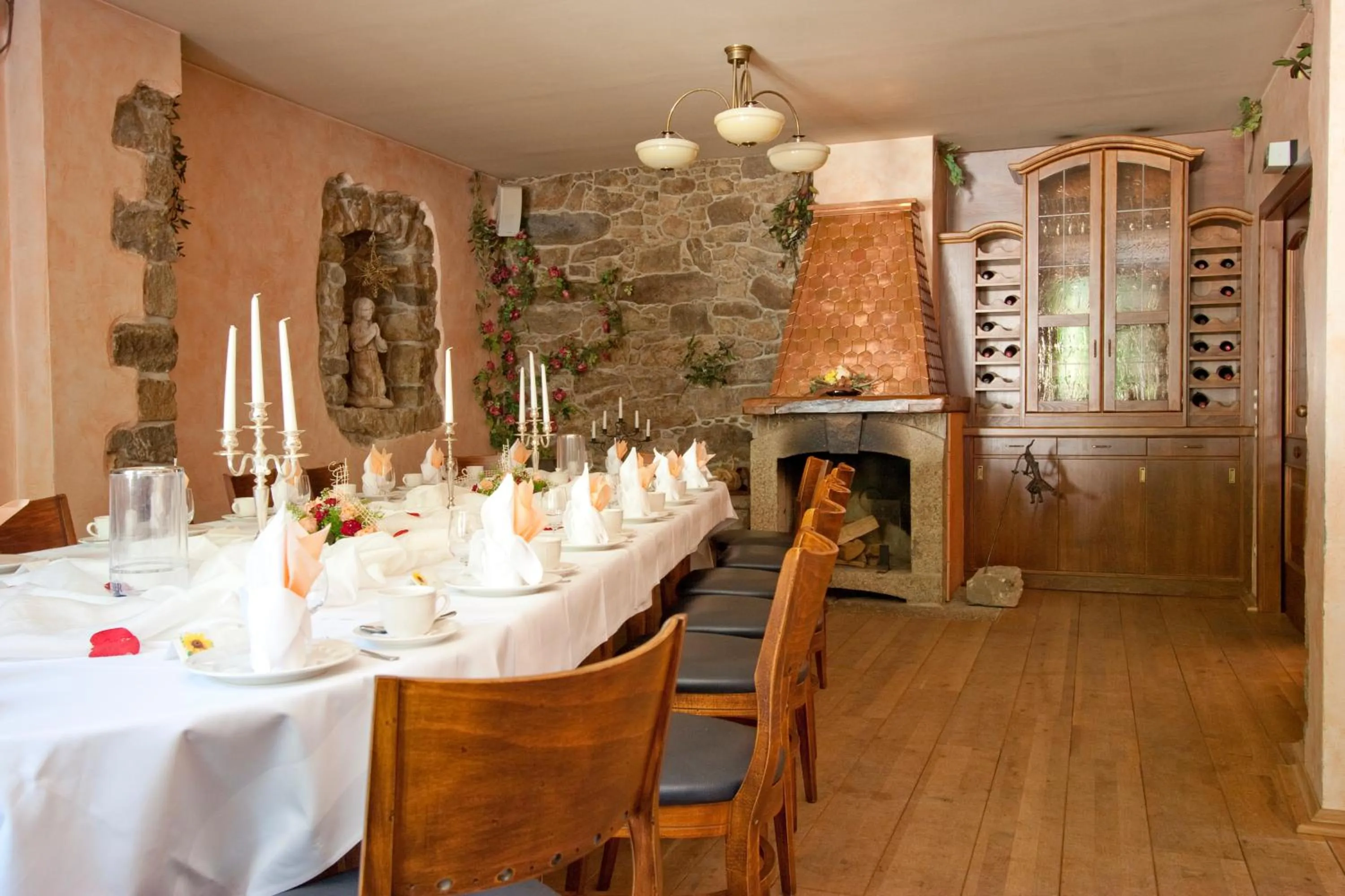 Dining area in Berggasthof Butterberg