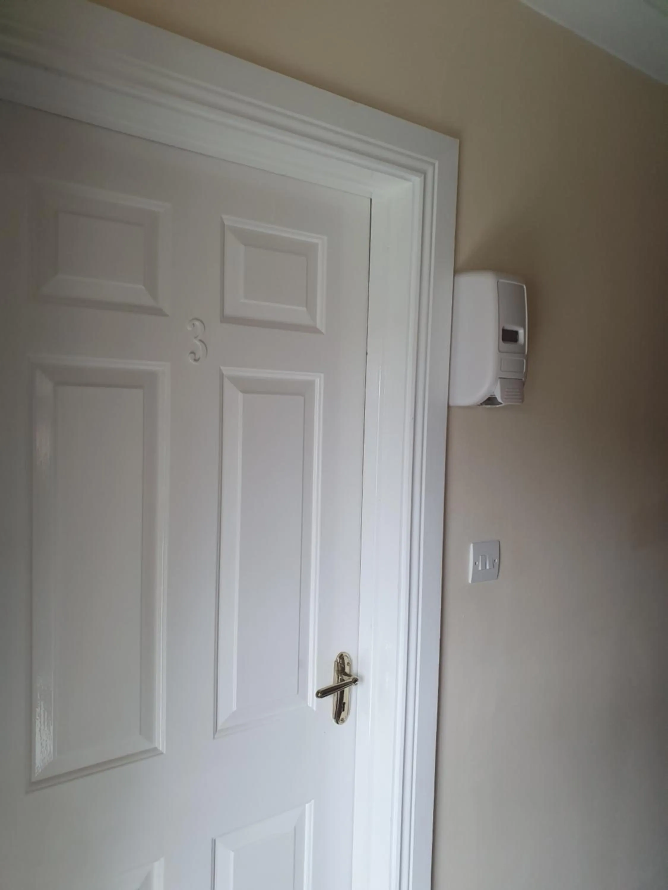 Bedroom in Willards B&B