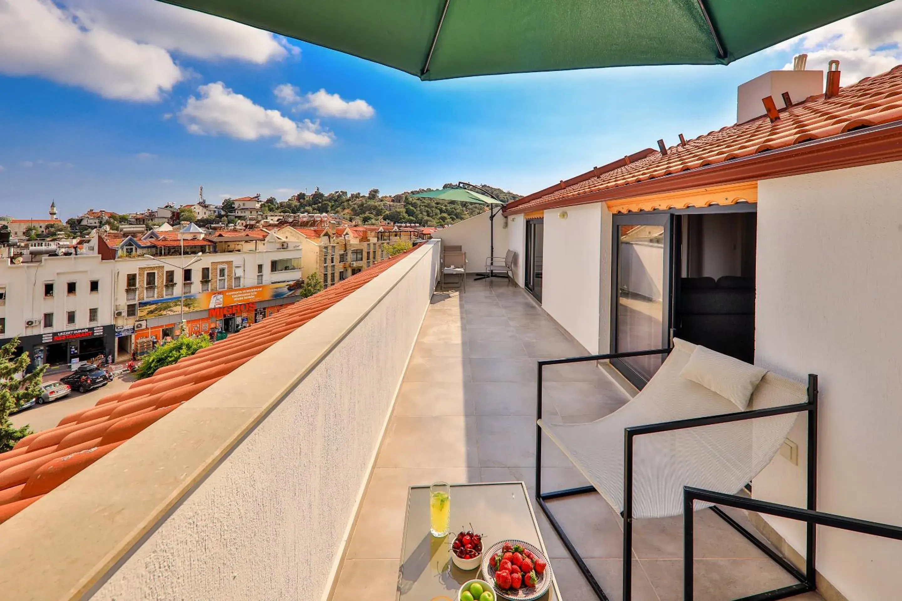 Balcony/Terrace in Joyy Suit Apart Balcony/Terrace in Joyy Suit Apart