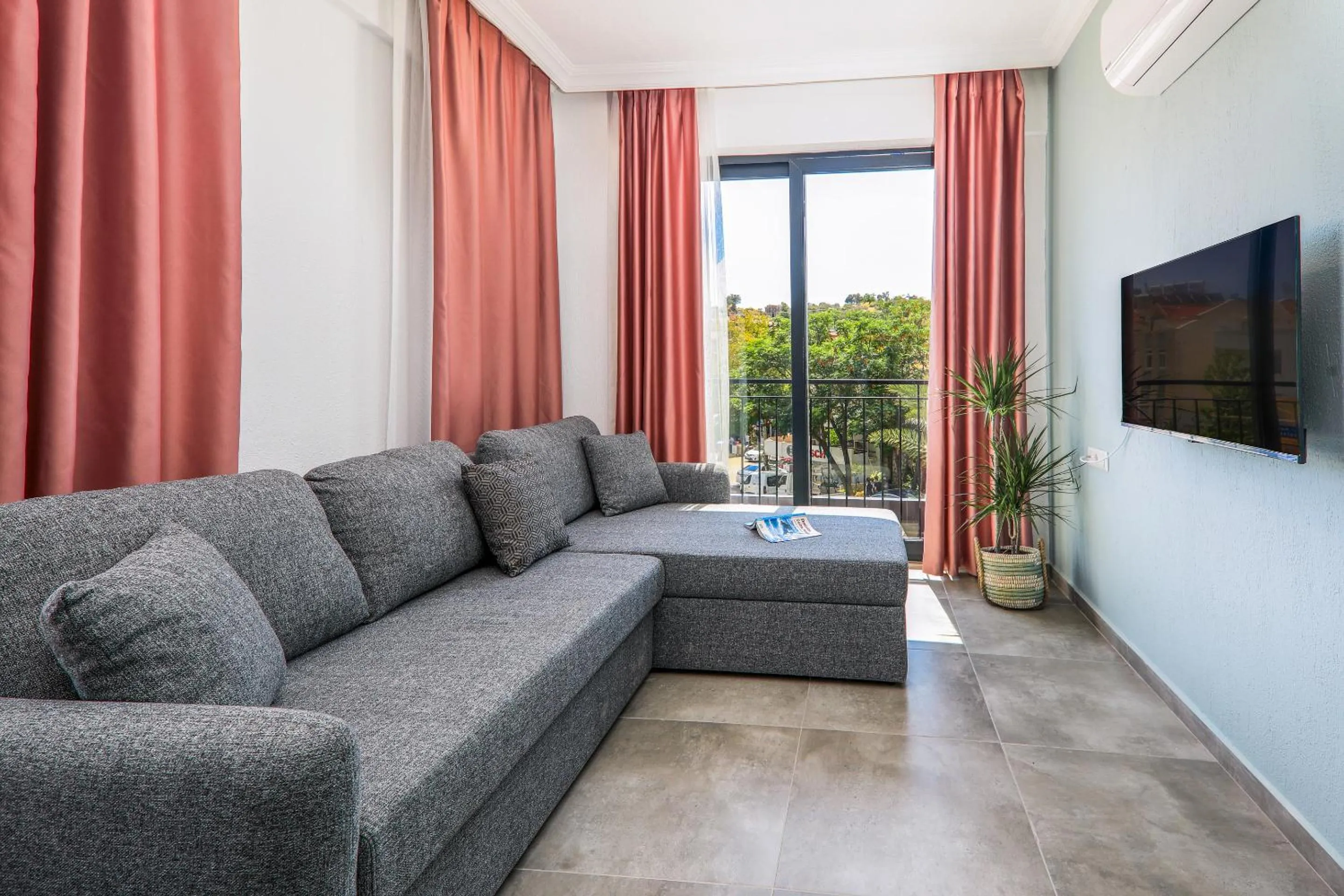 Living room in Joyy Suit Apart