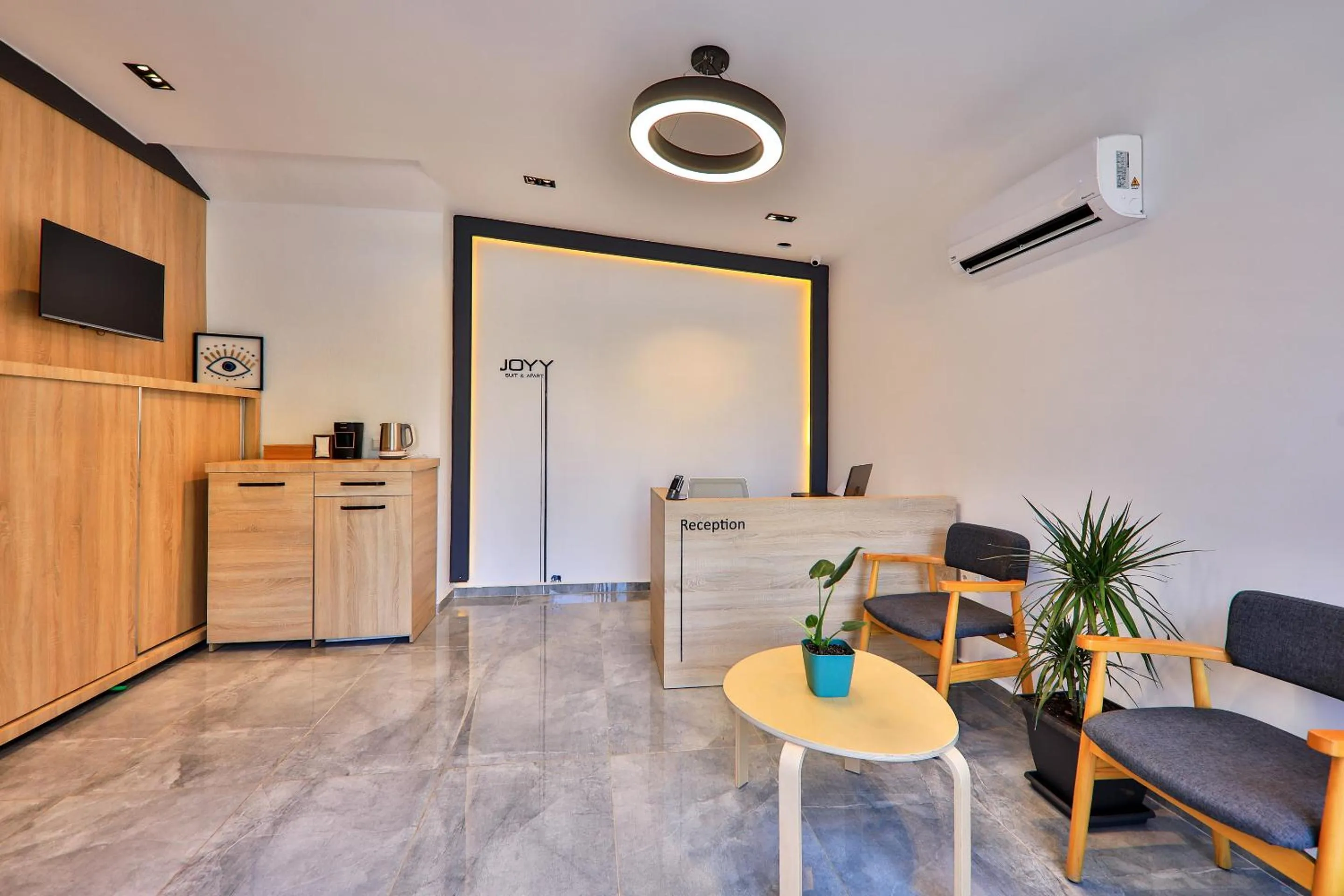 Property building in Joyy Suit Apart