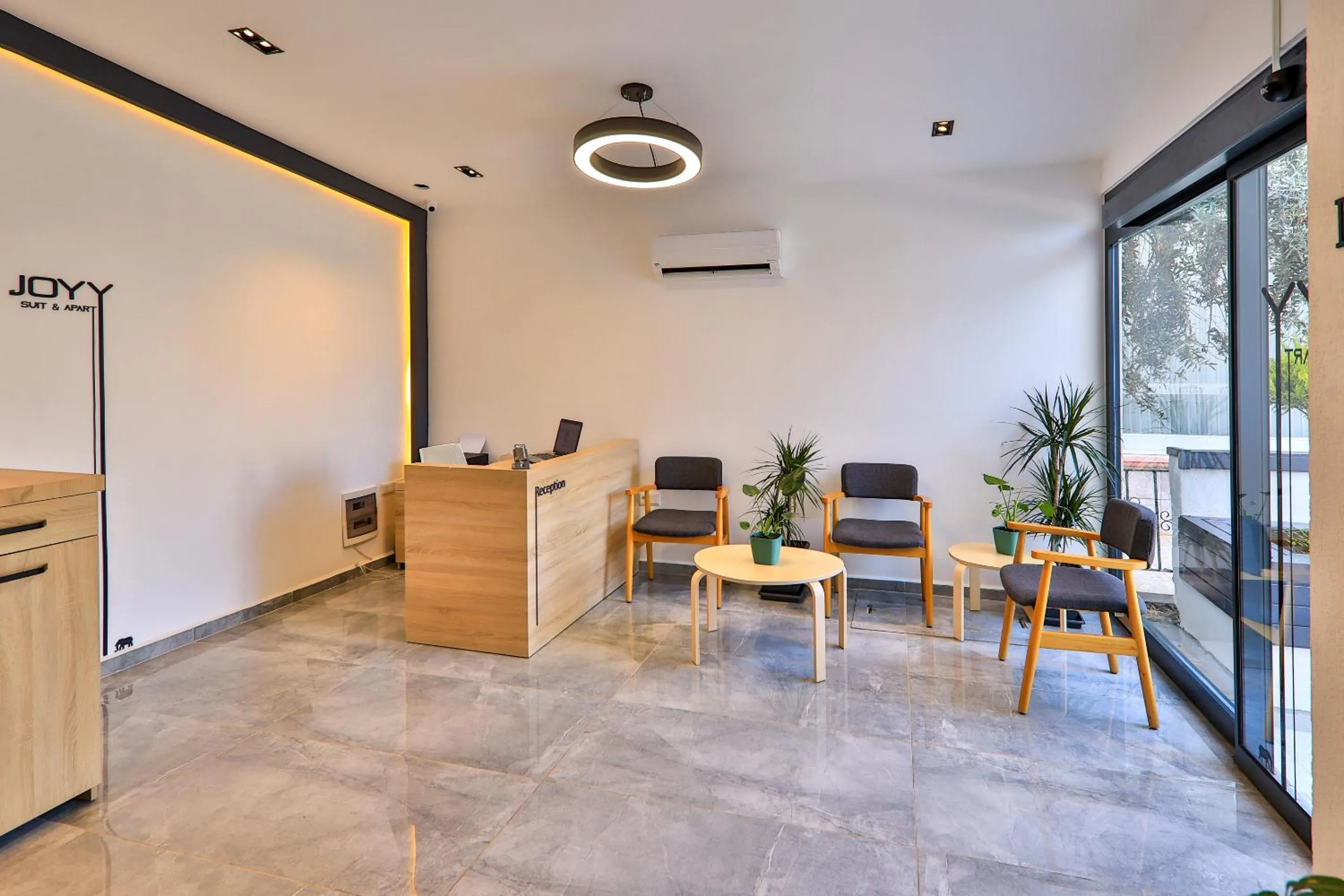 Lobby or reception in Joyy Suit Apart