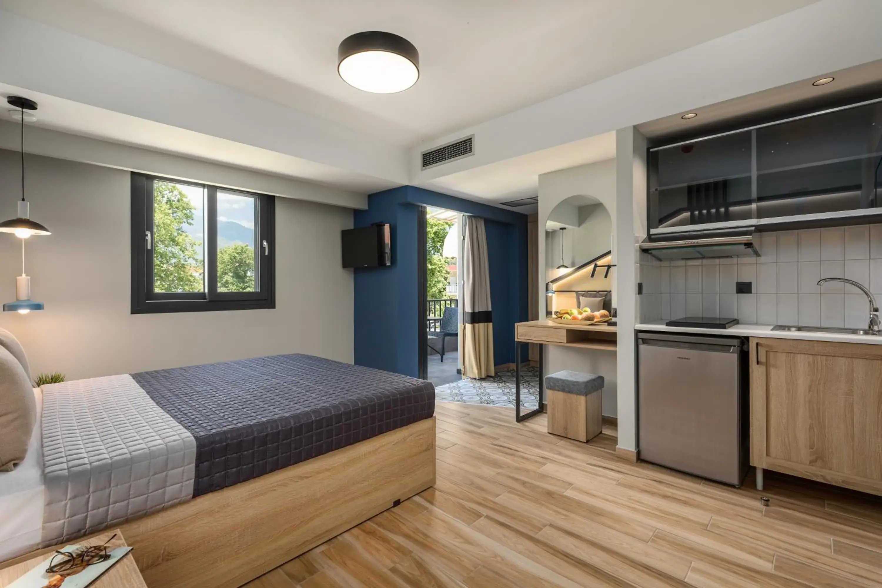 Bedroom, Bed in Pidna Bedroom, Bed in Pidna