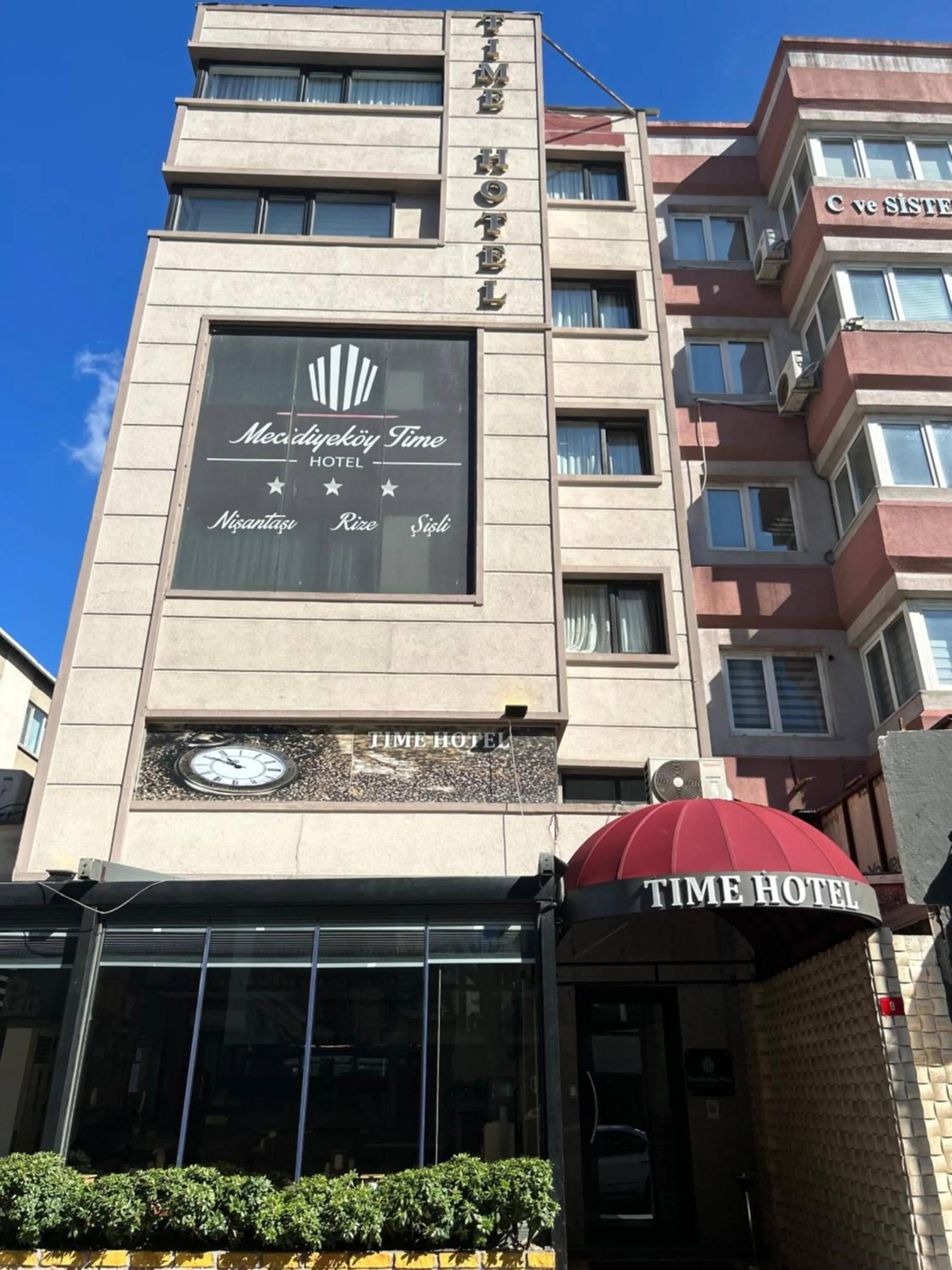 Property building in Time Hotel Mecidiyekoy