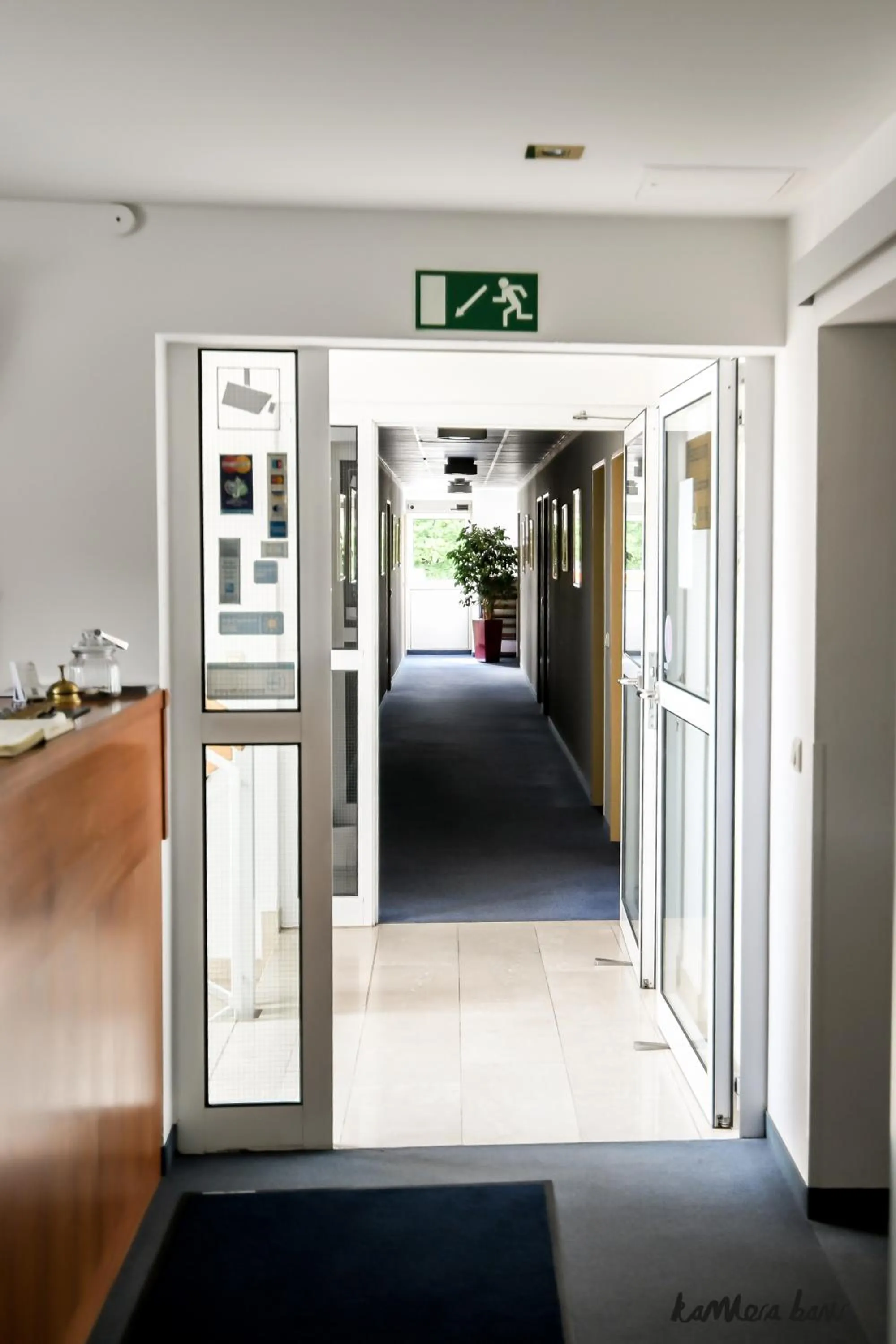 Lobby or reception in Hotel Blutenburg