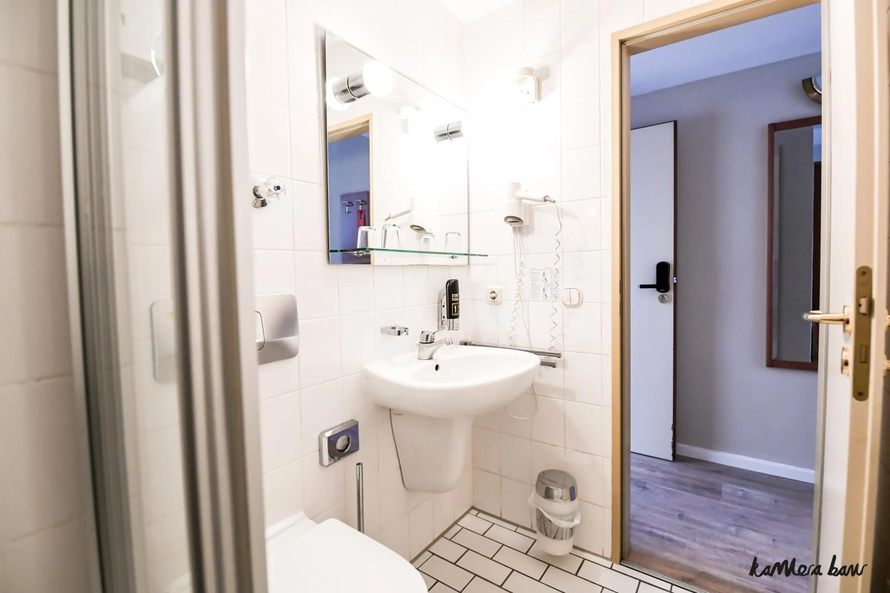 Bathroom in Hotel Blutenburg