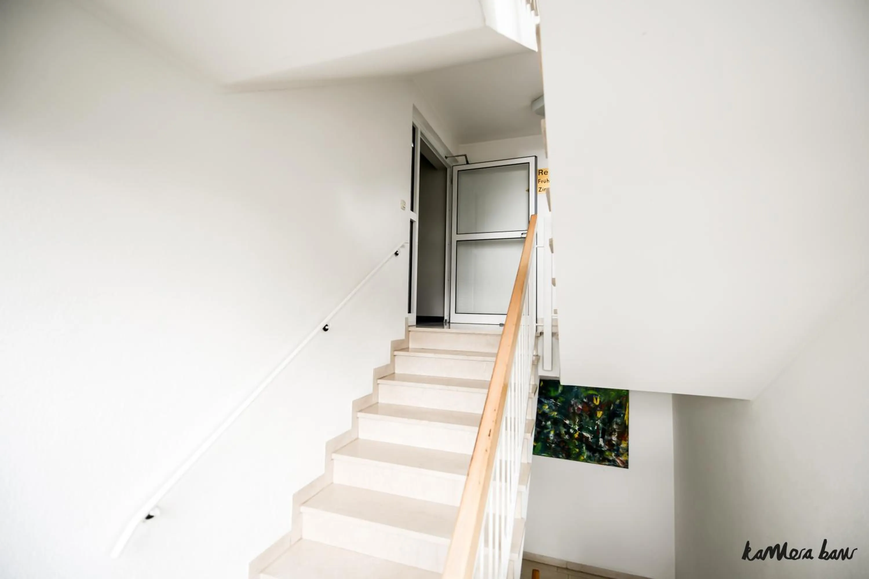 Facade/entrance in Hotel Blutenburg