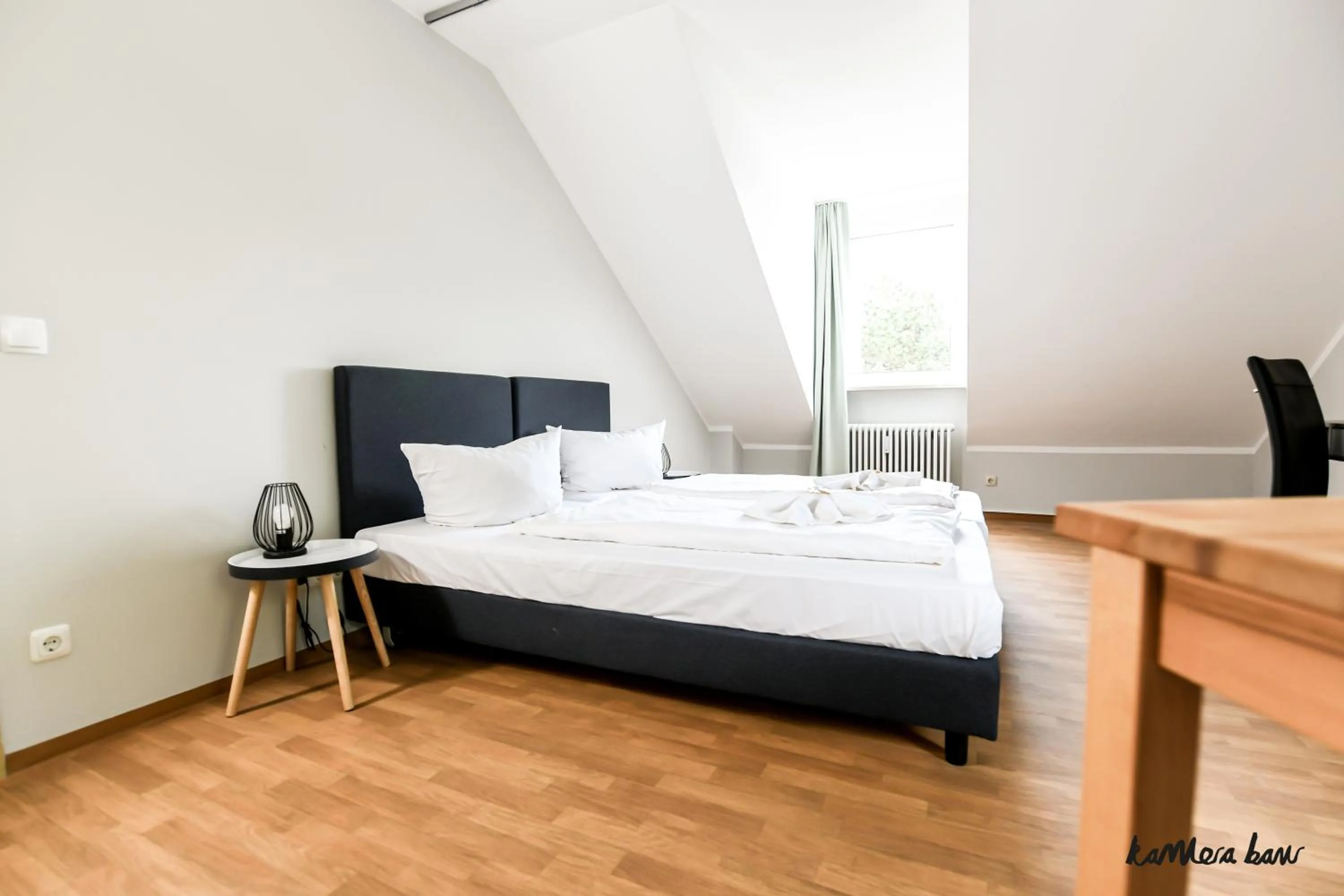 Photo of the whole room, Bed in Hotel Blutenburg