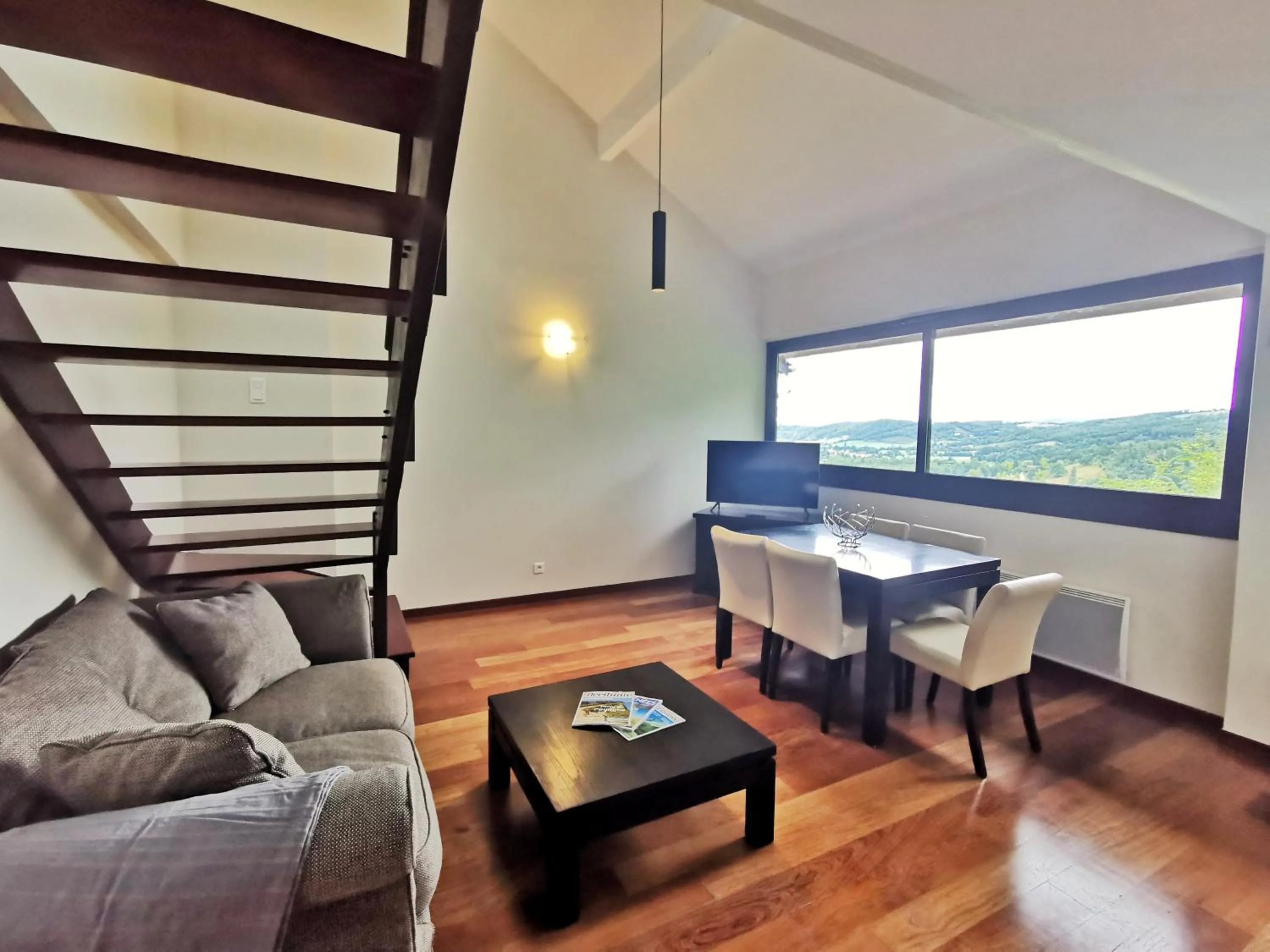 Seating area in Terres de France - Domaine du Palais