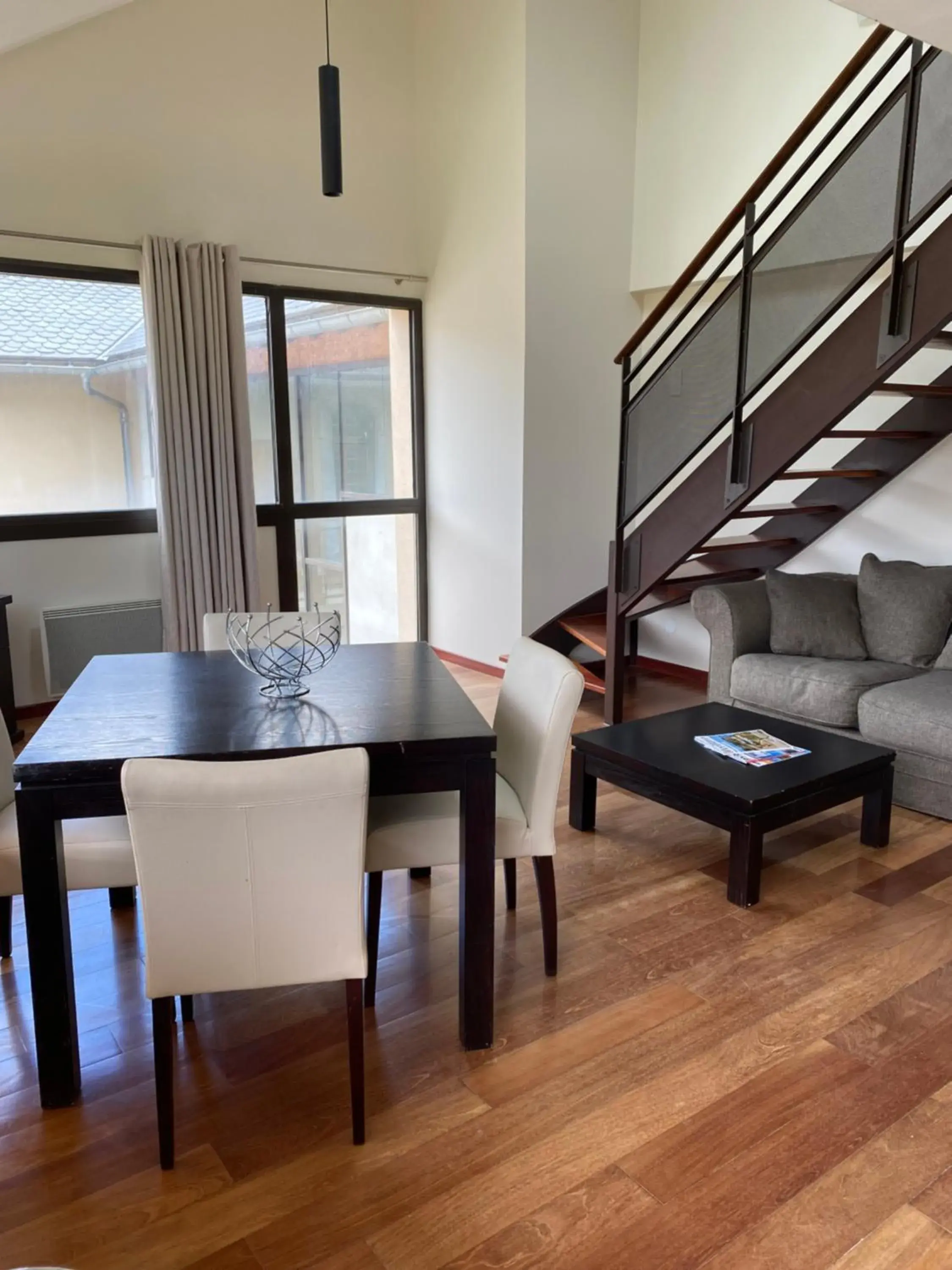 Seating area in Terres de France - Domaine du Palais Seating area in Terres de France - Domaine du Palais