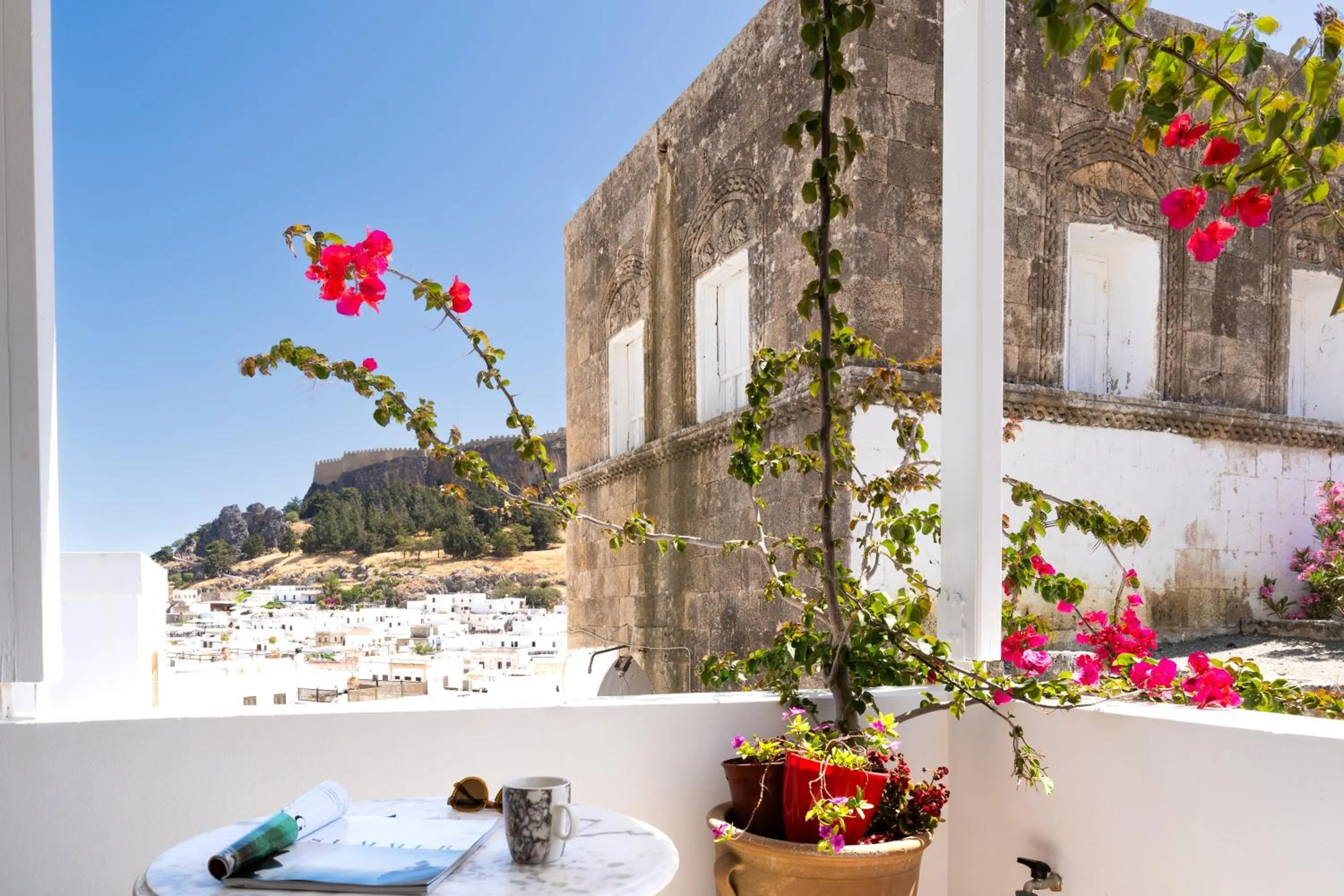 View (from property/room) in Villa Dafni - Lindos