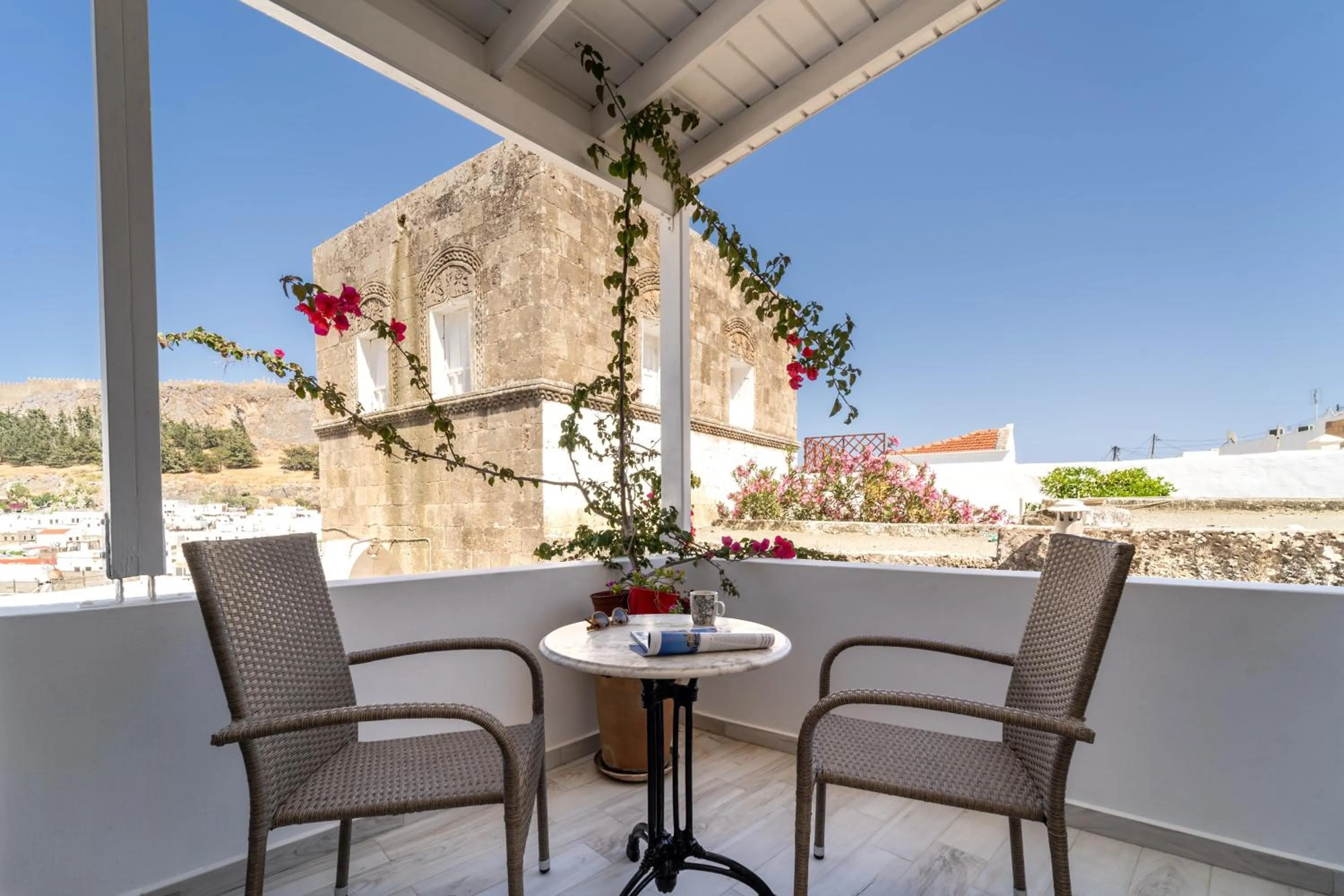 View (from property/room) in Villa Dafni - Lindos