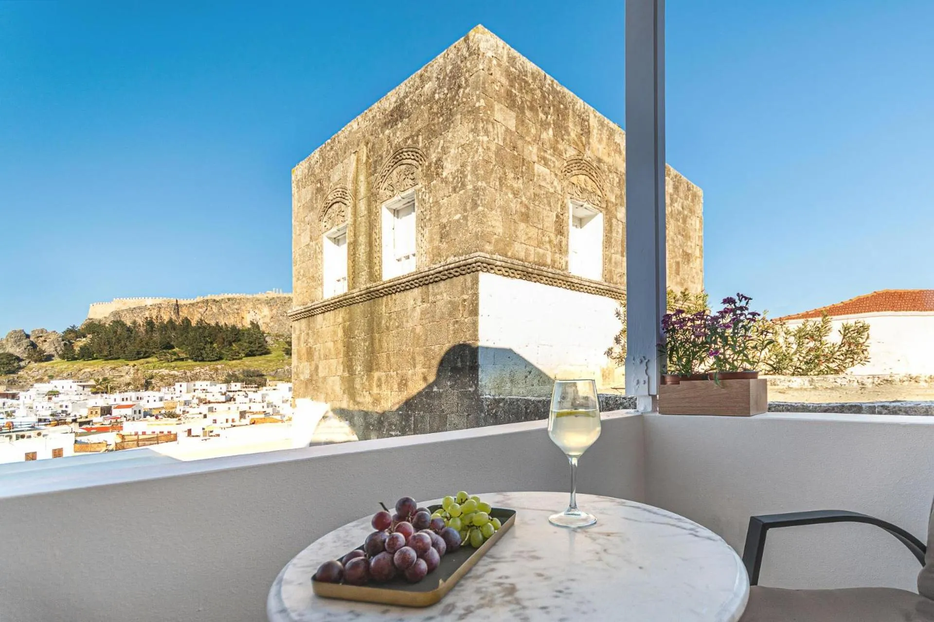 View (from property/room) in Villa Dafni - Lindos