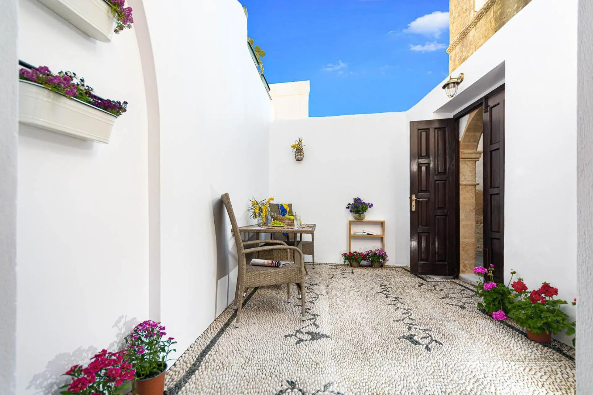 Property building in Villa Dafni - Lindos