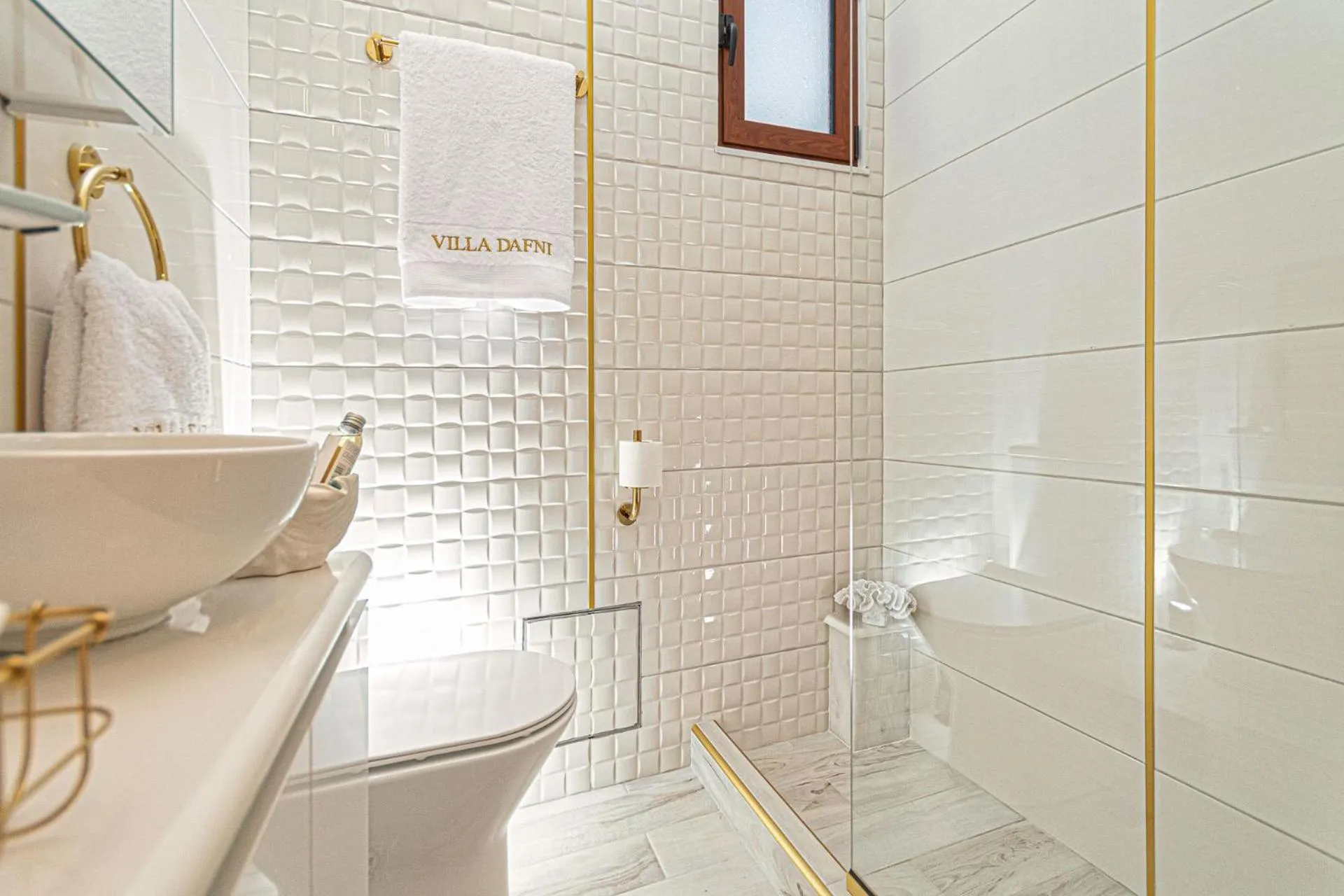 Bathroom in Villa Dafni - Lindos