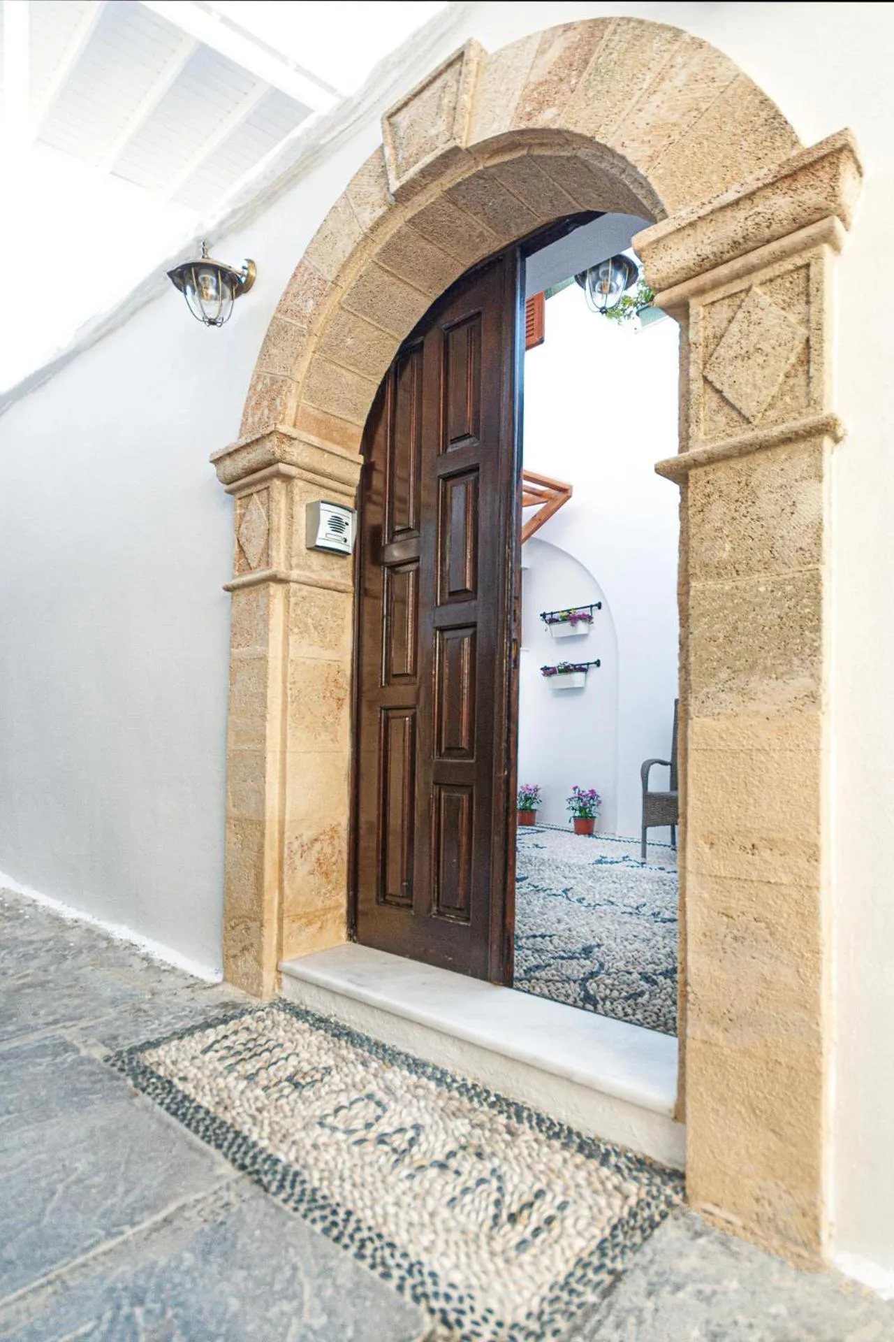 Property building in Villa Dafni - Lindos