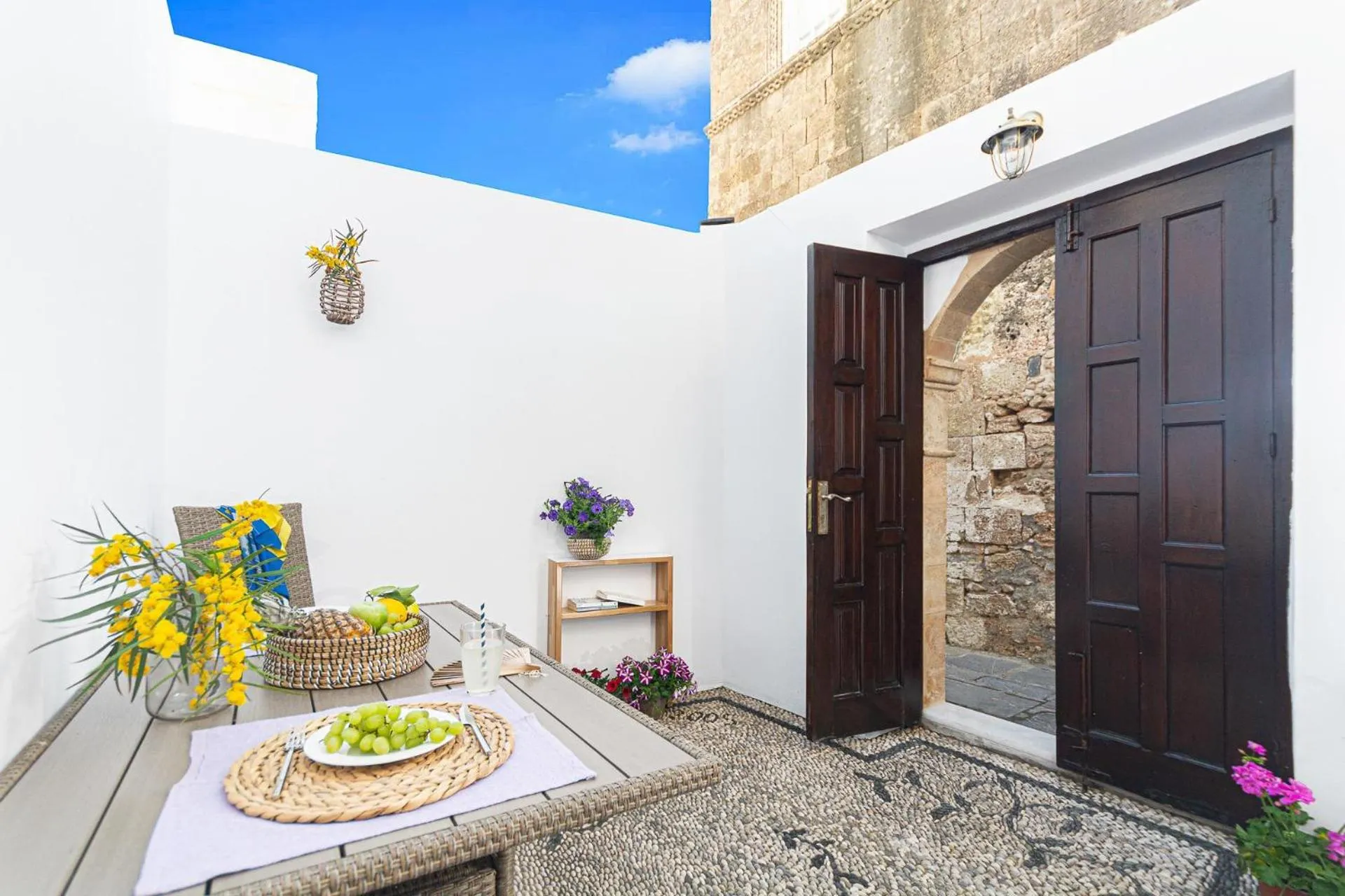 Property building in Villa Dafni - Lindos