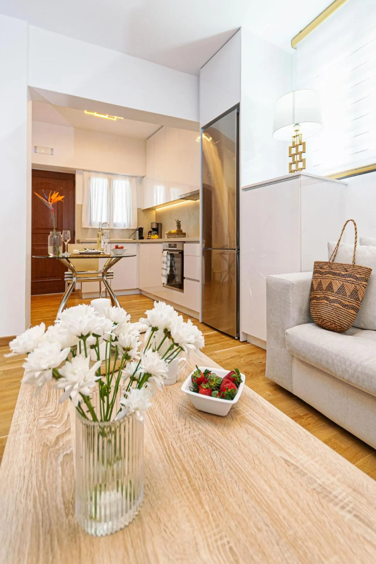 Kitchen or kitchenette in Villa Dafni - Lindos