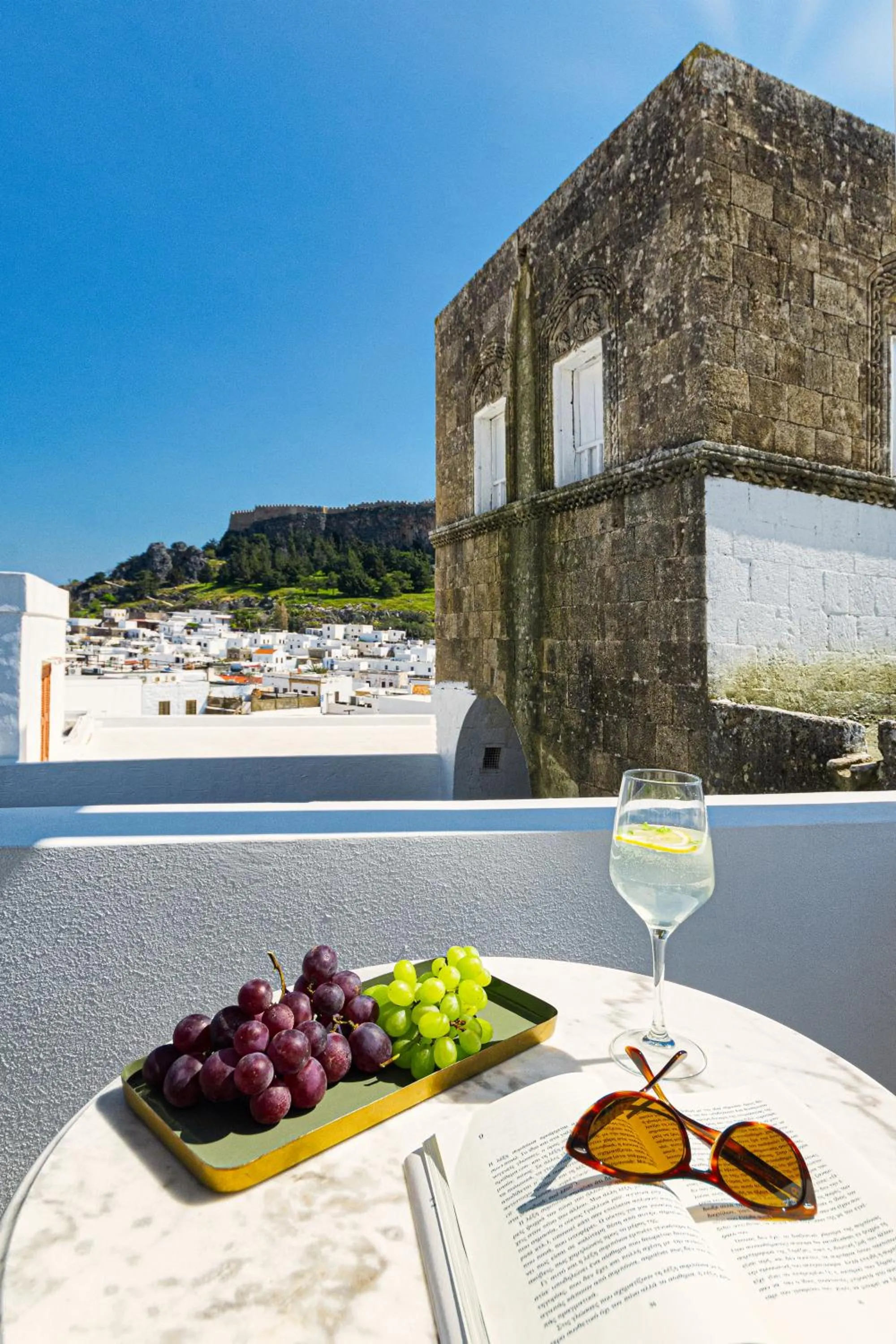 View (from property/room) in Villa Dafni - Lindos