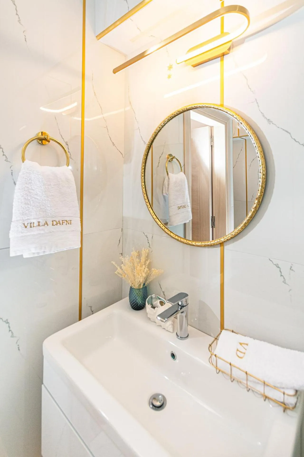 Bathroom in Villa Dafni - Lindos