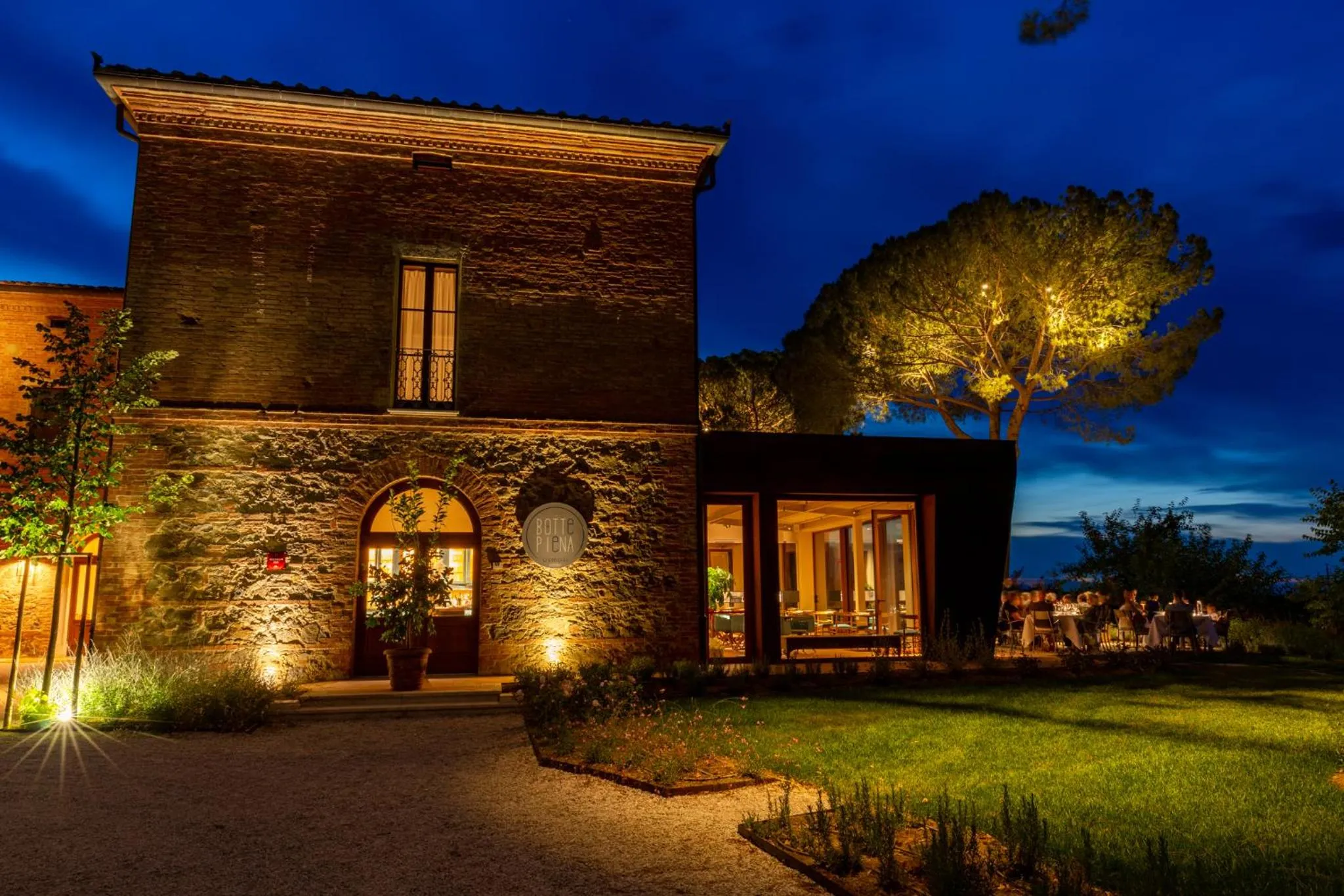 Property building in Villa Svetoni Wine Resort