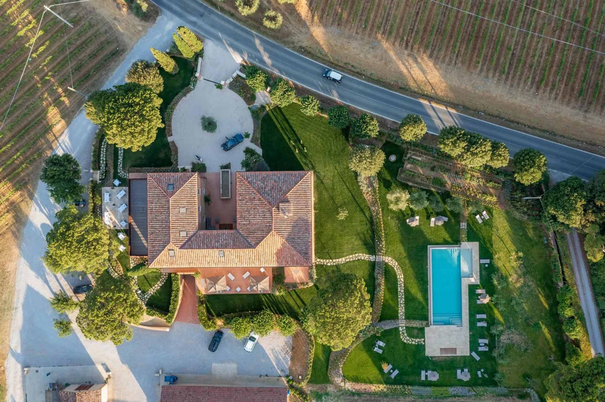 Property building in Villa Svetoni Wine Resort