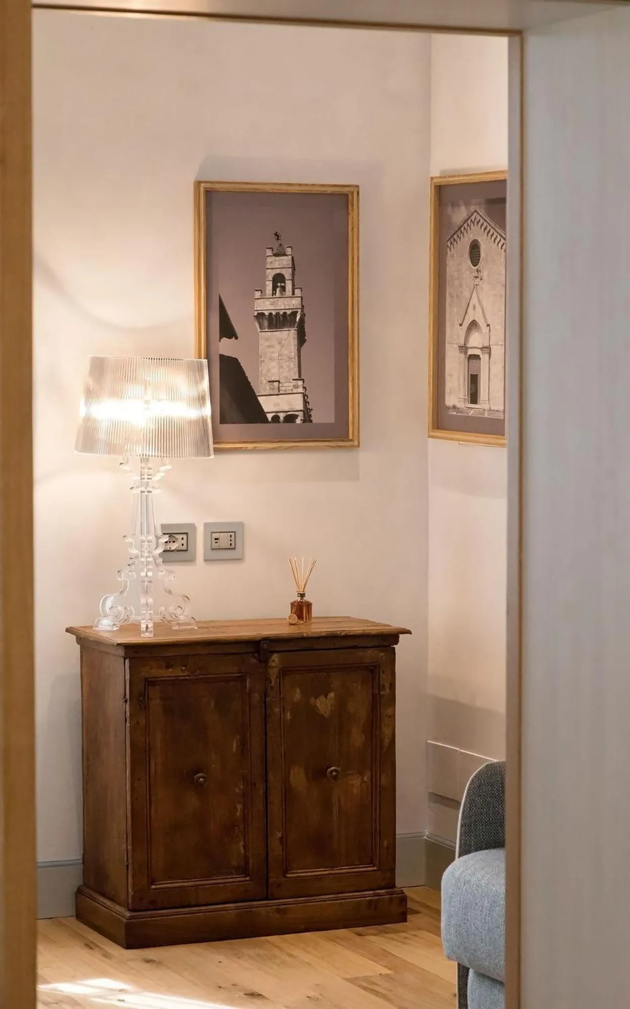 Living room in Villa Svetoni Wine Resort