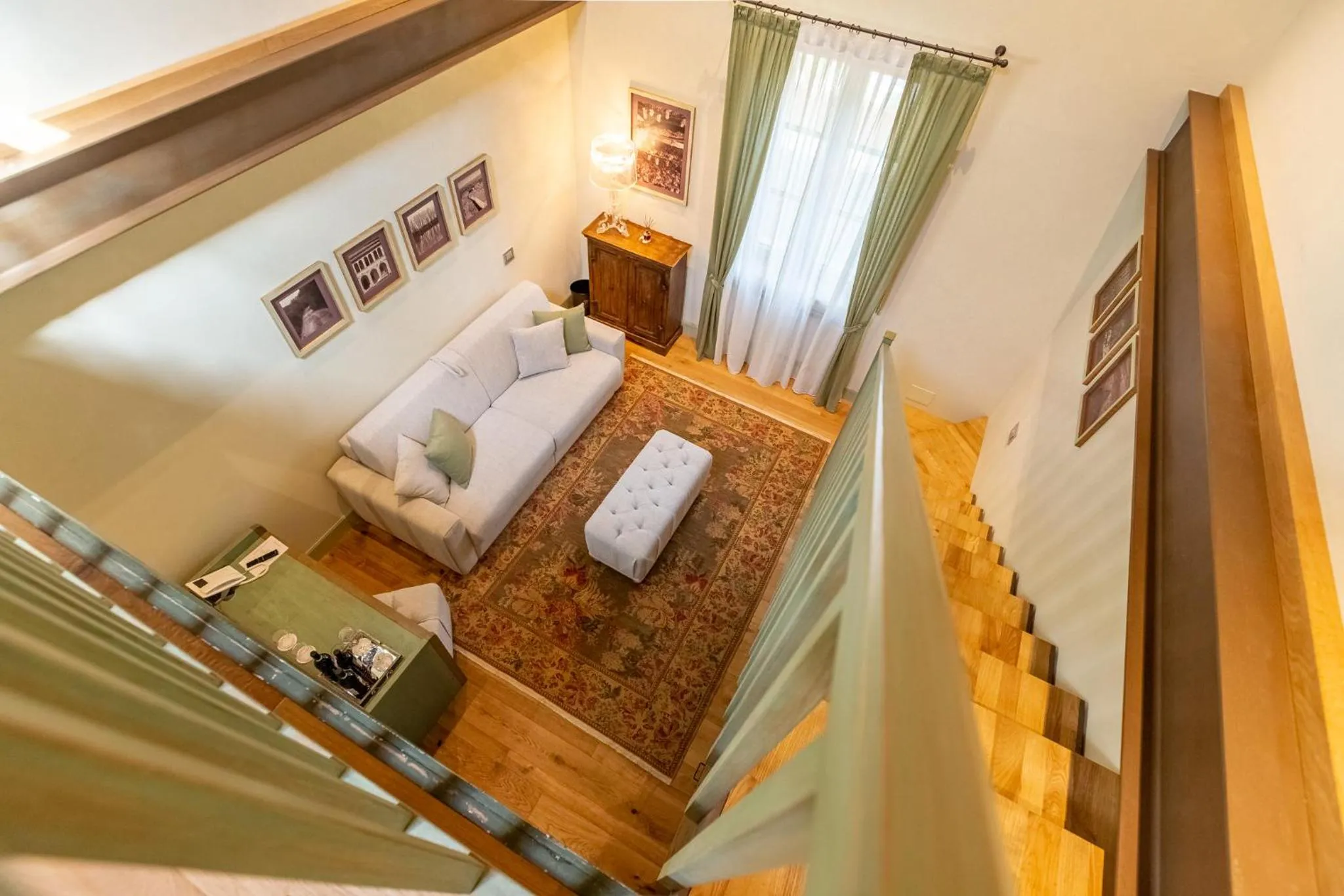 Bed in Villa Svetoni Wine Resort