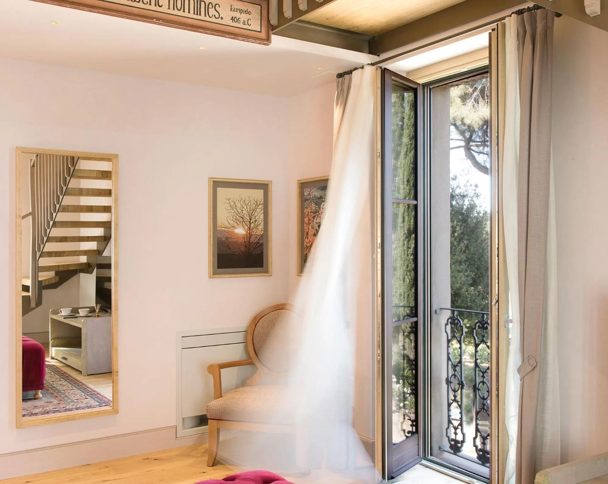 Living room in Villa Svetoni Wine Resort