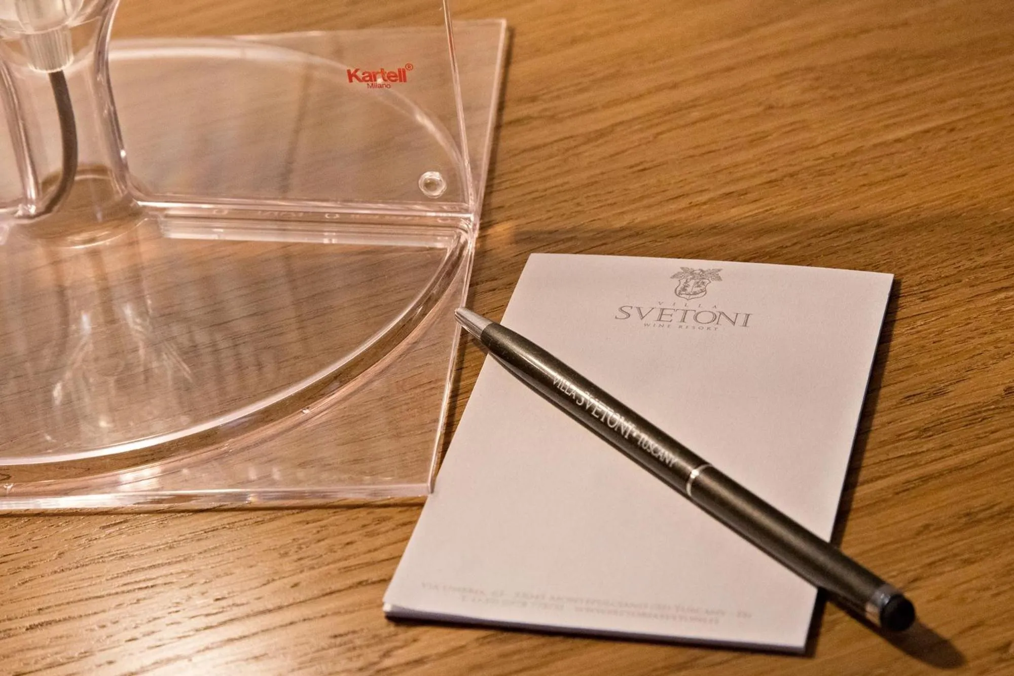 Decorative detail in Villa Svetoni Wine Resort