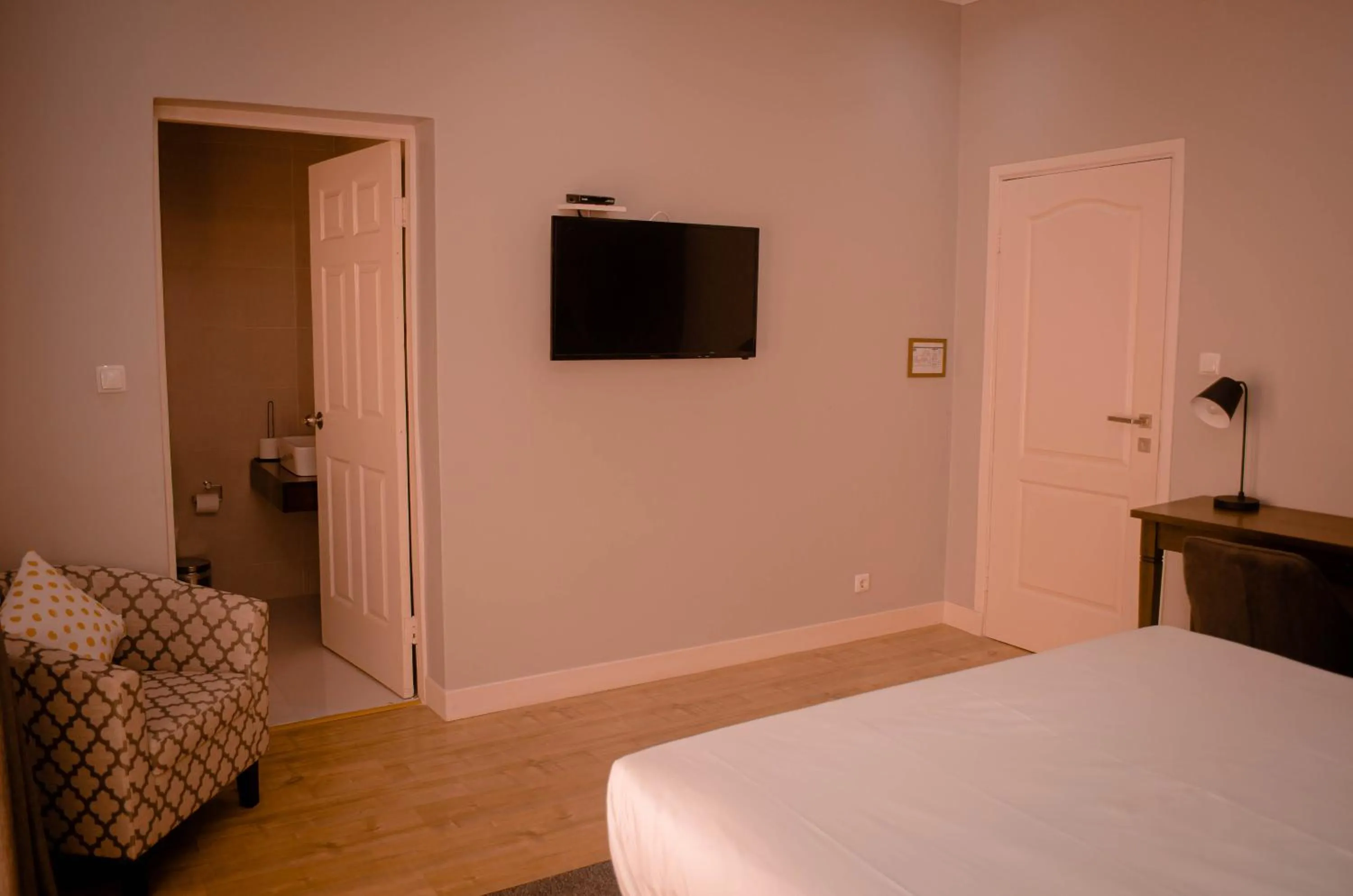 Bed in Terra Guest House