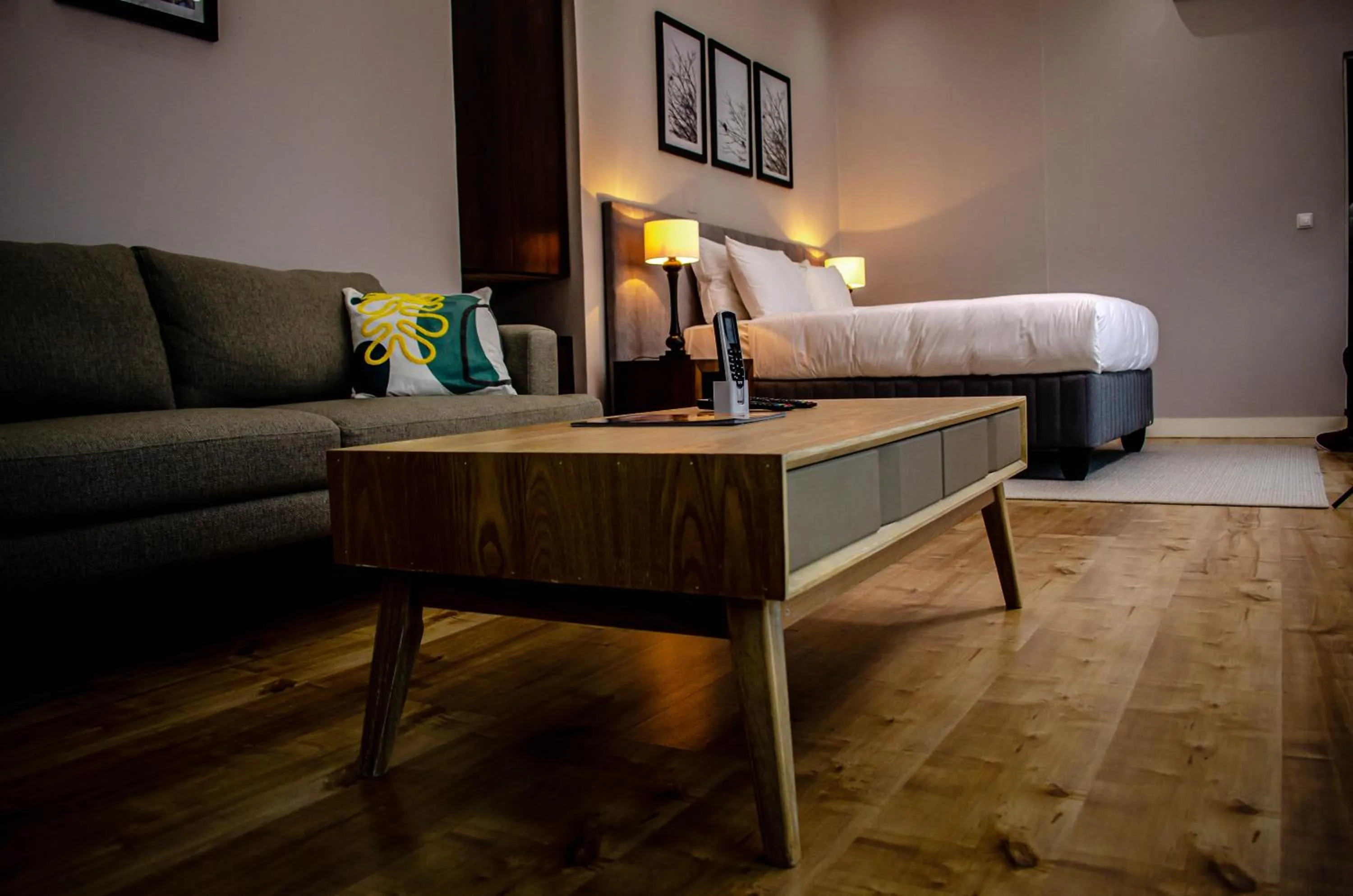 Bed in Terra Guest House