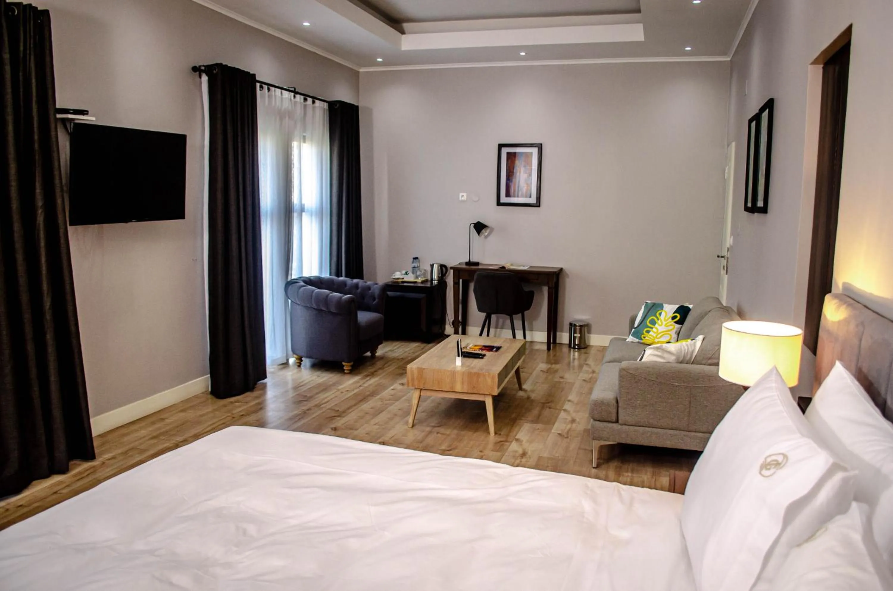 Bed in Terra Guest House