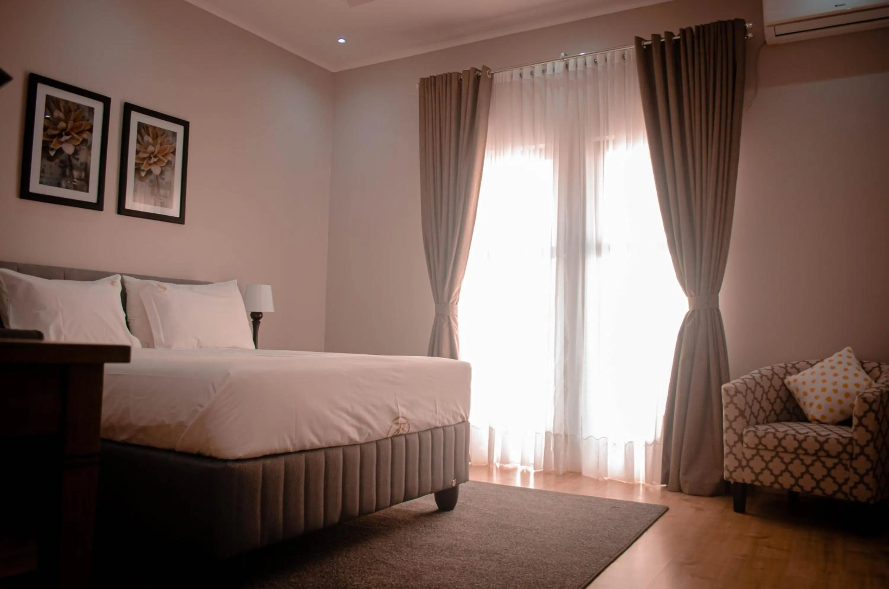 Bed in Terra Guest House