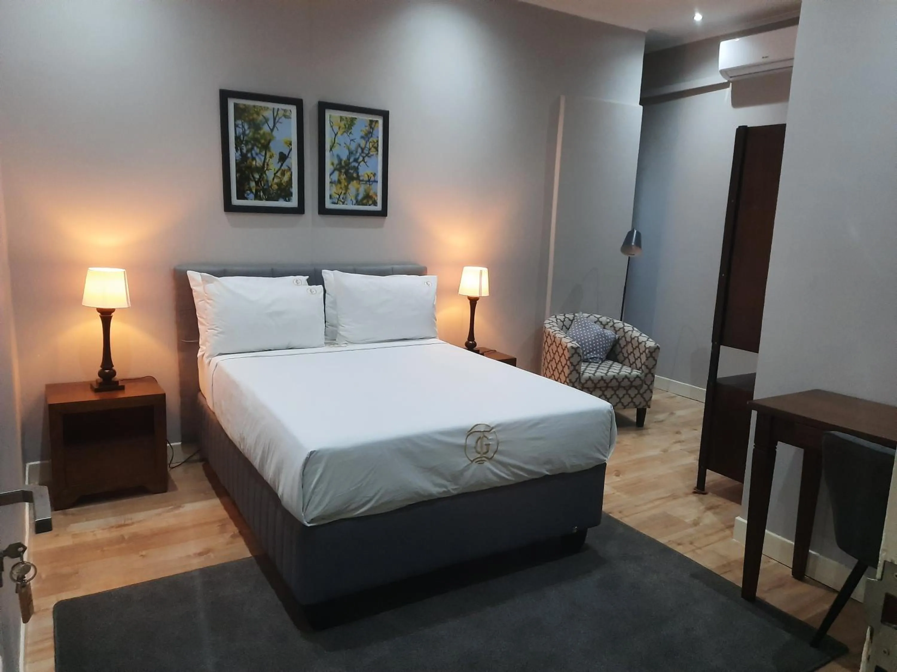 Bed in Terra Guest House