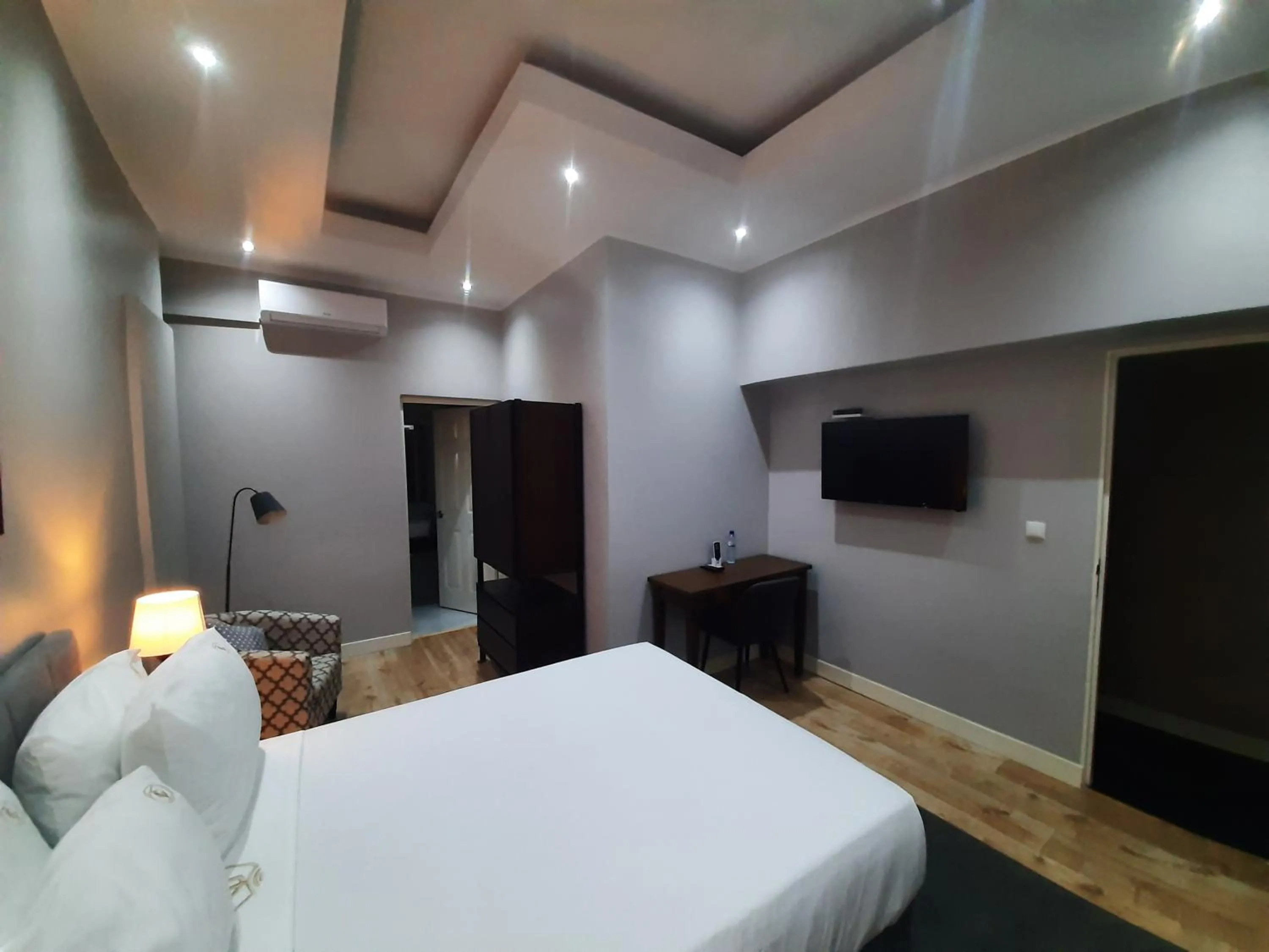 Bed in Terra Guest House