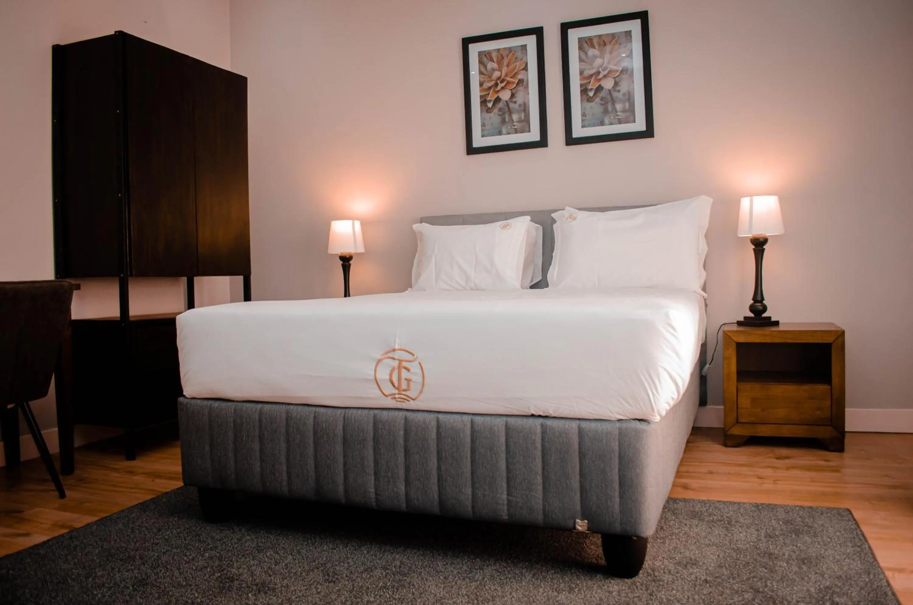 Bed in Terra Guest House