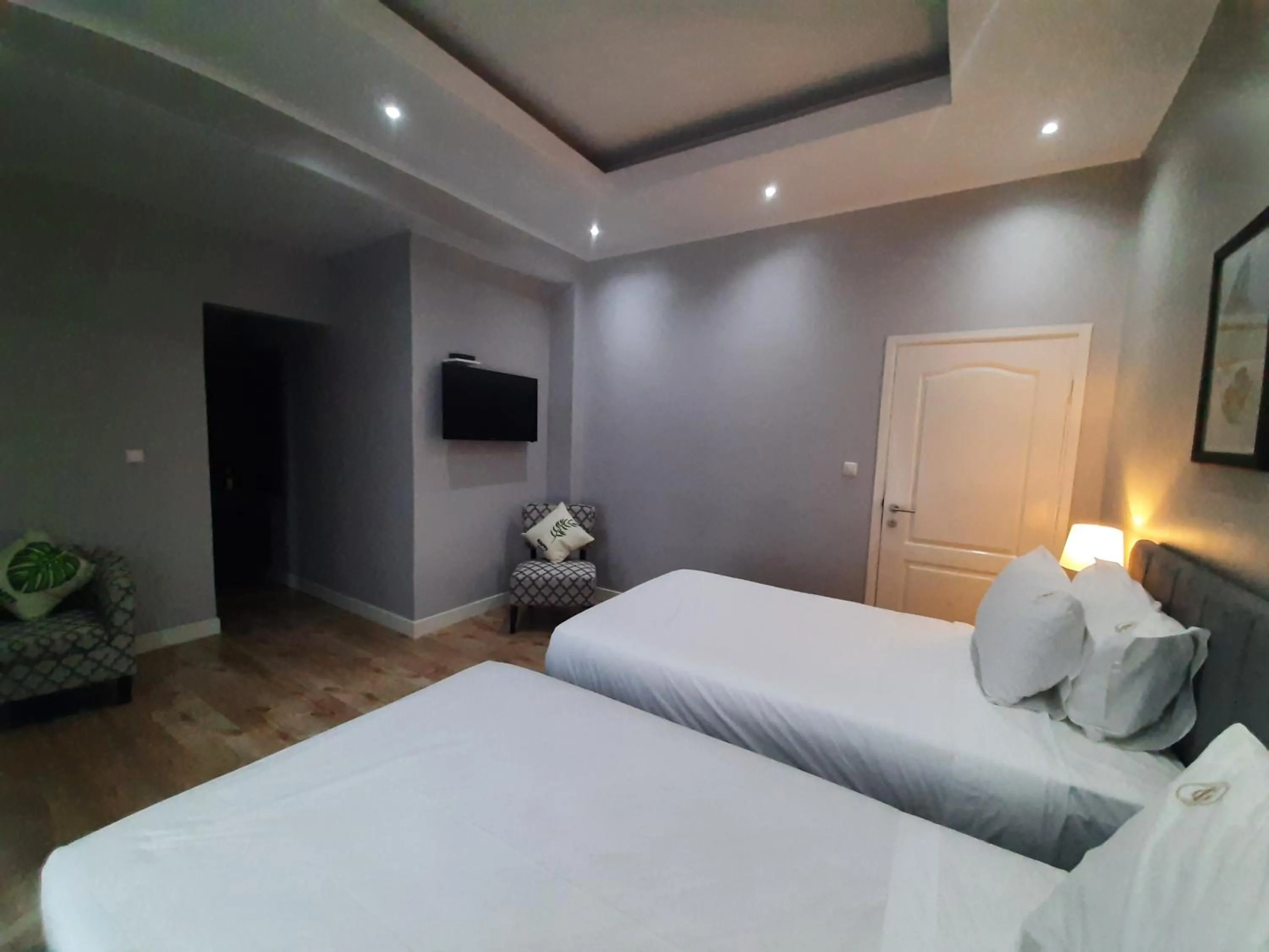 Bed in Terra Guest House