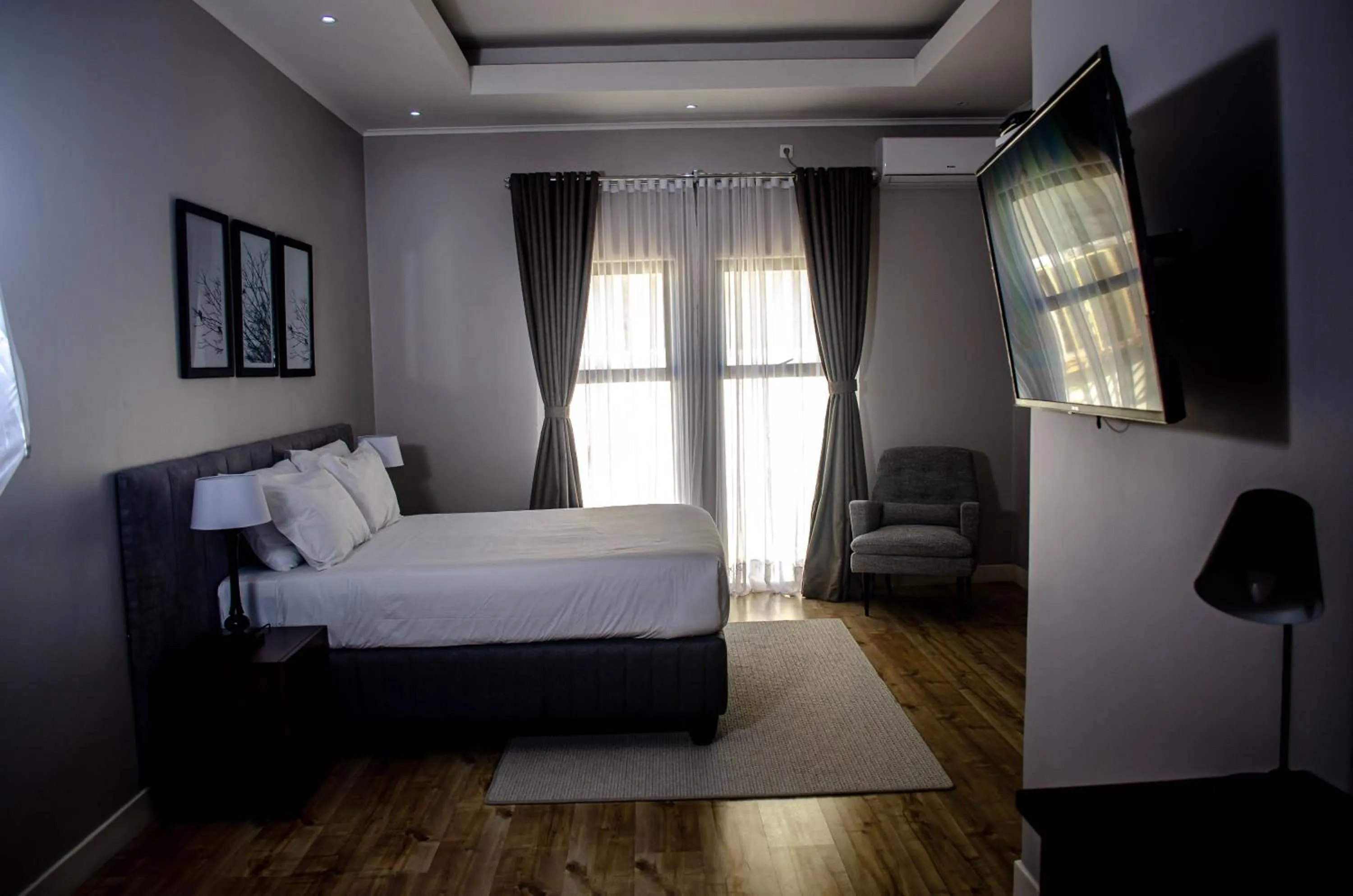 Bed in Terra Guest House