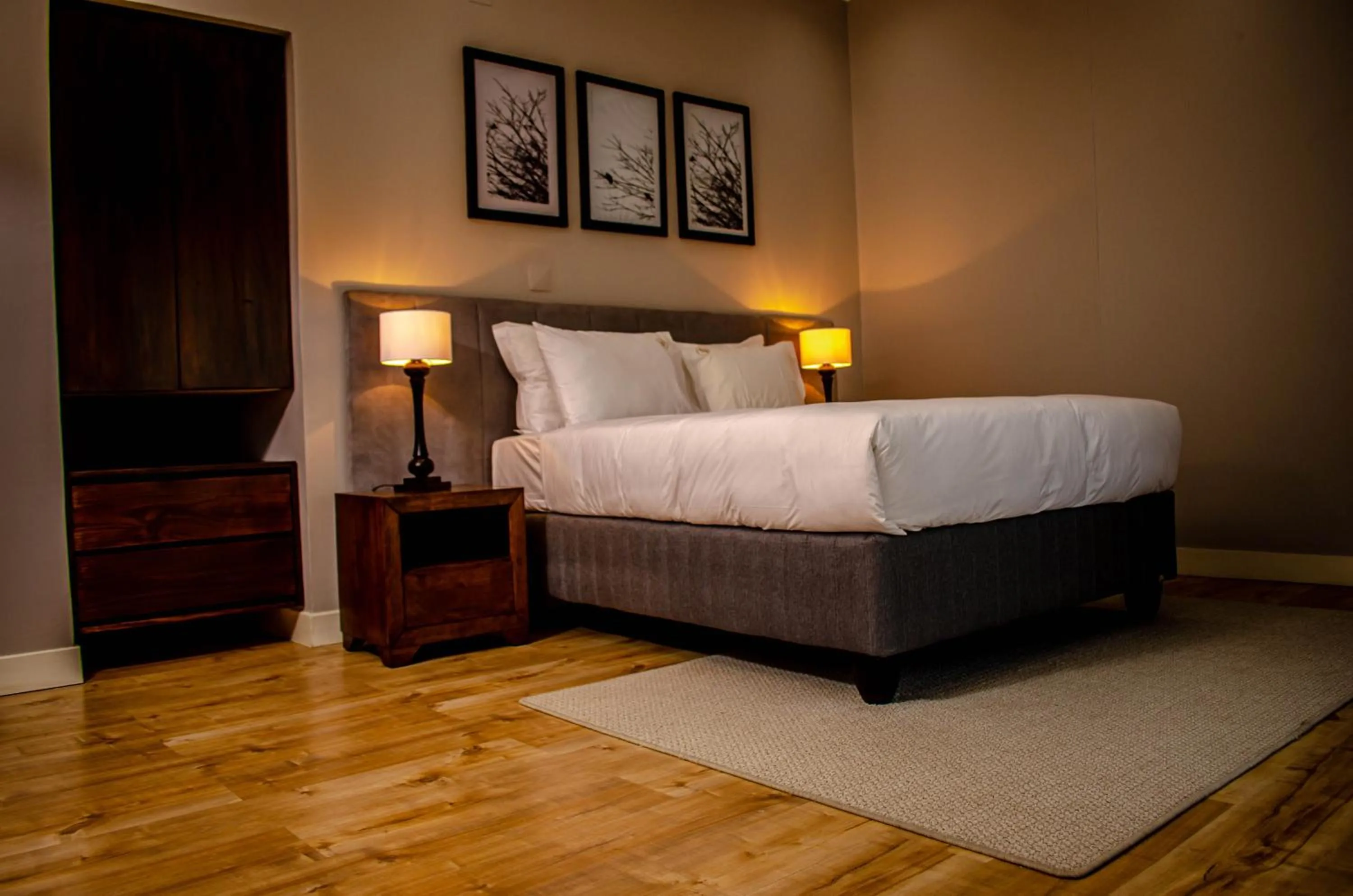 Bed in Terra Guest House