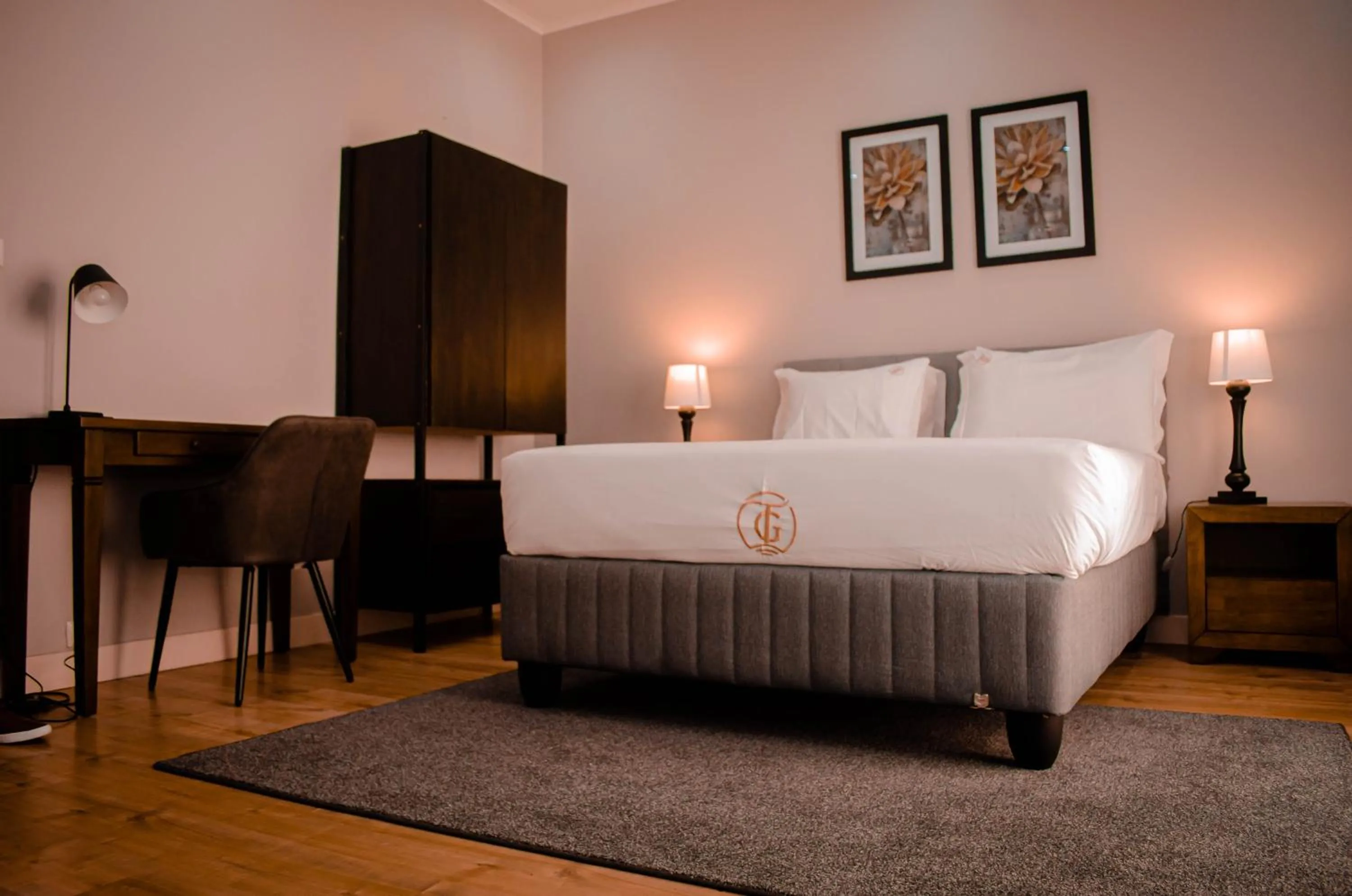 Bed in Terra Guest House