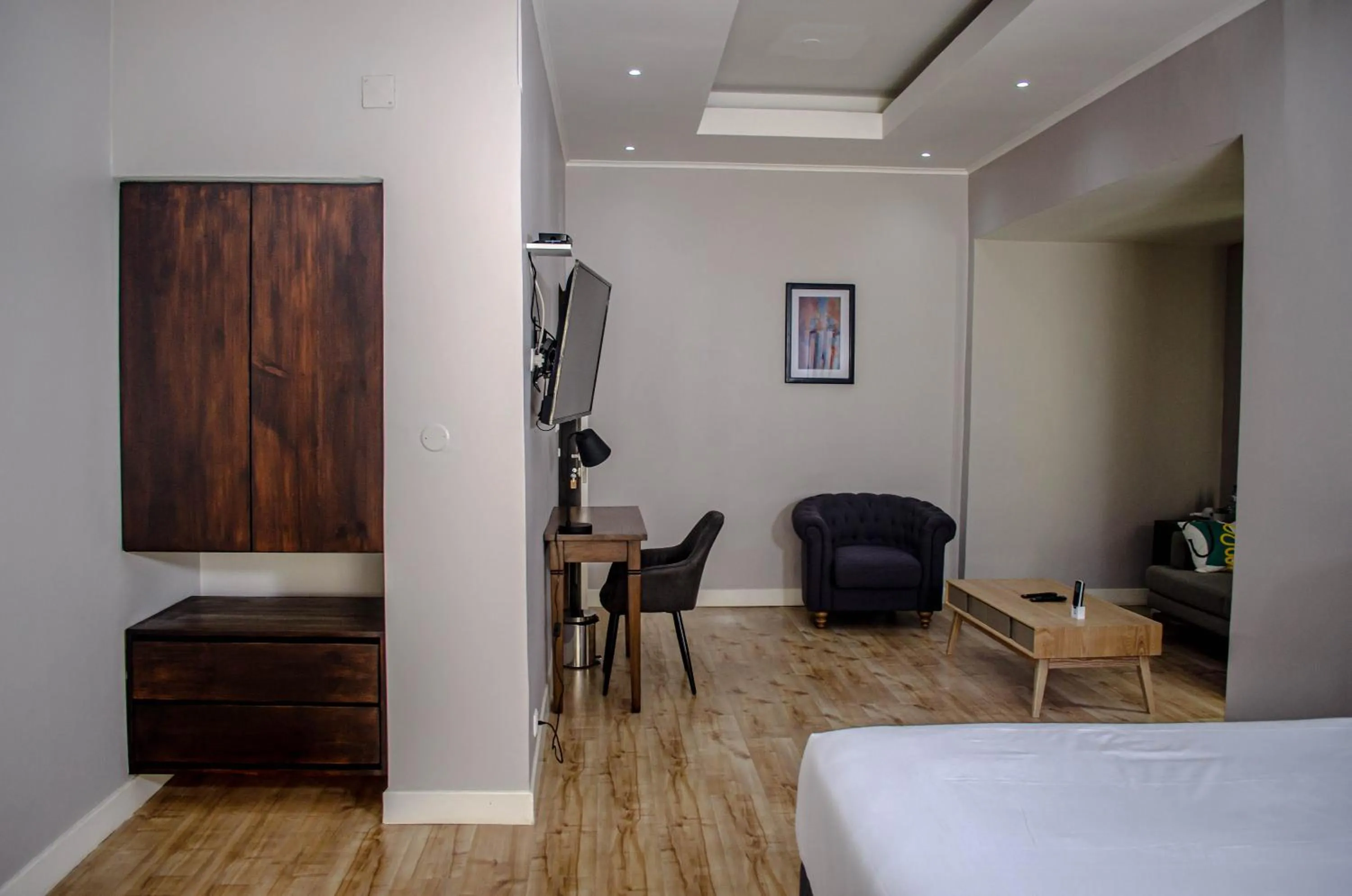 Bed in Terra Guest House
