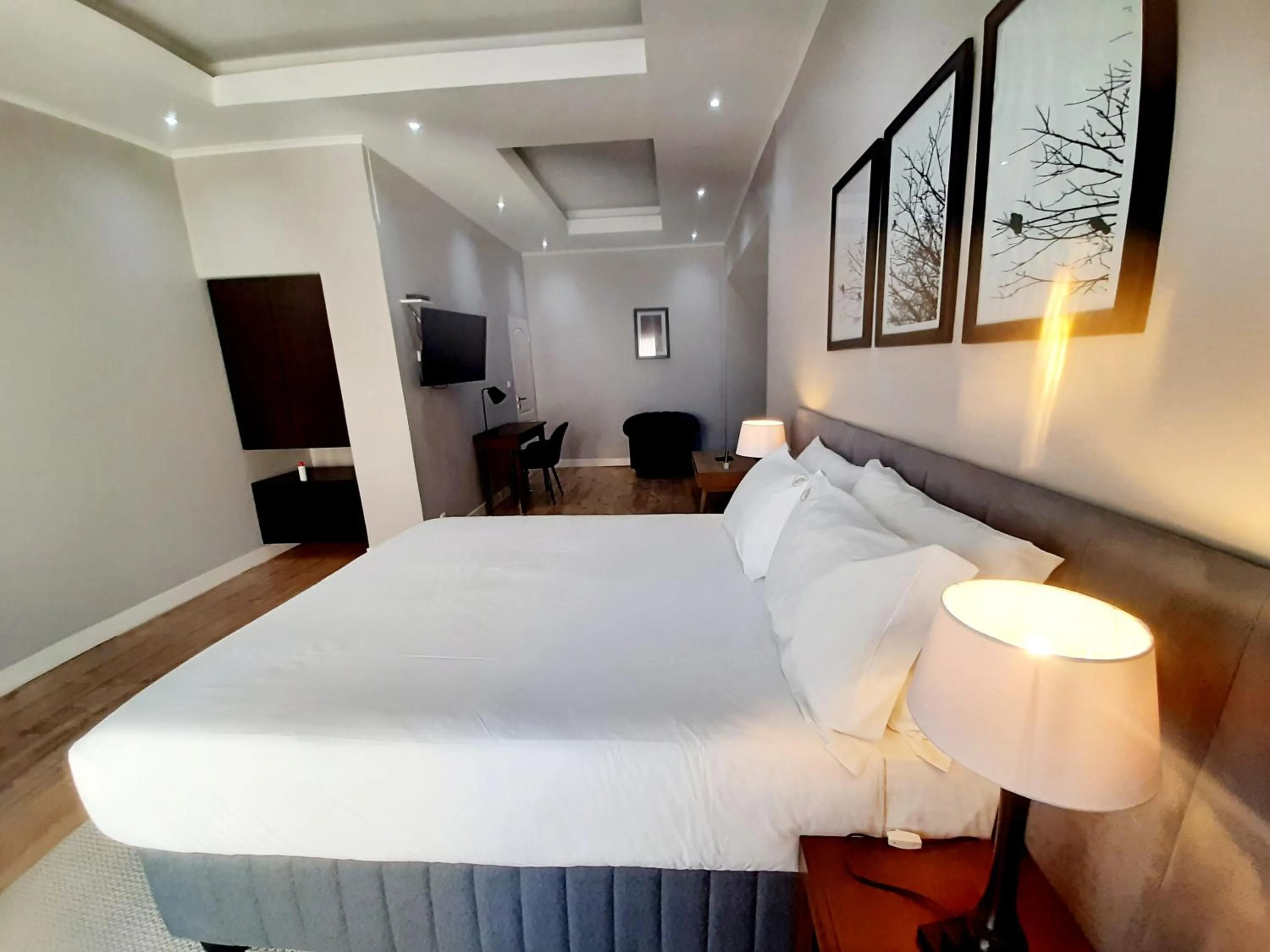 Bed in Terra Guest House