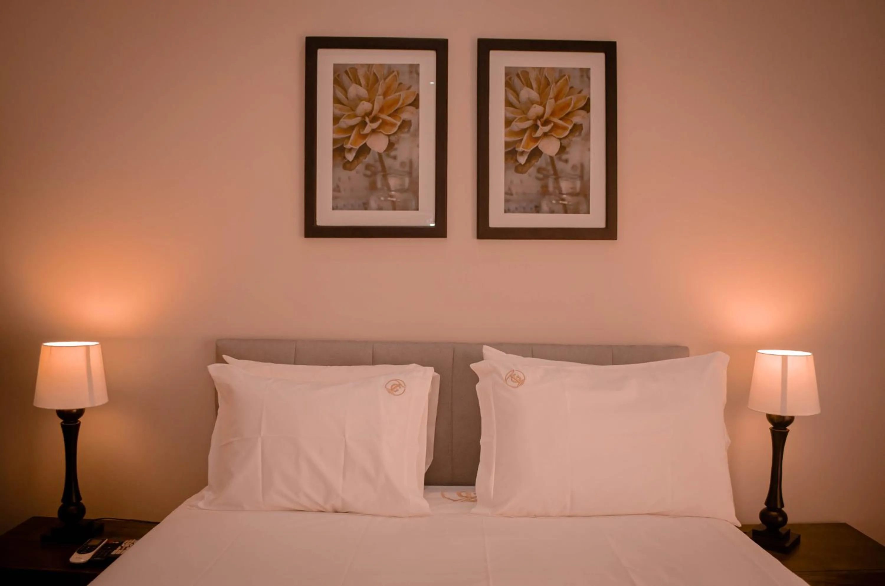 Bed in Terra Guest House