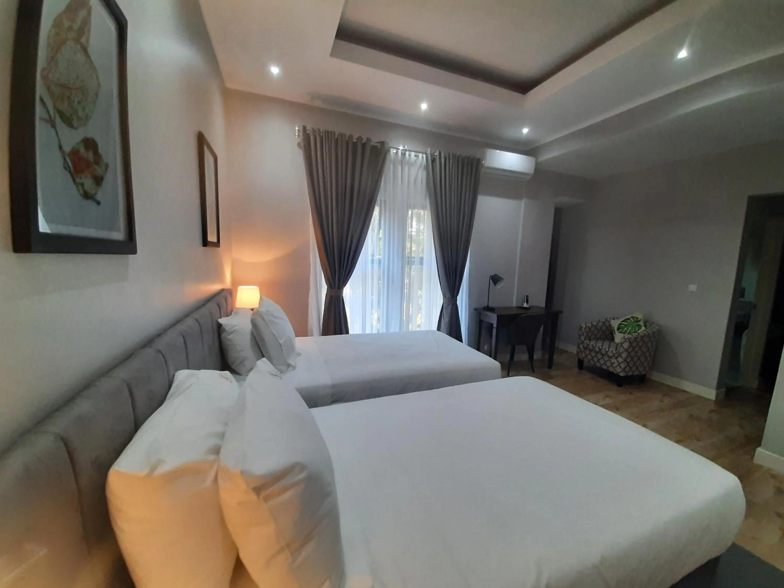 Bed in Terra Guest House