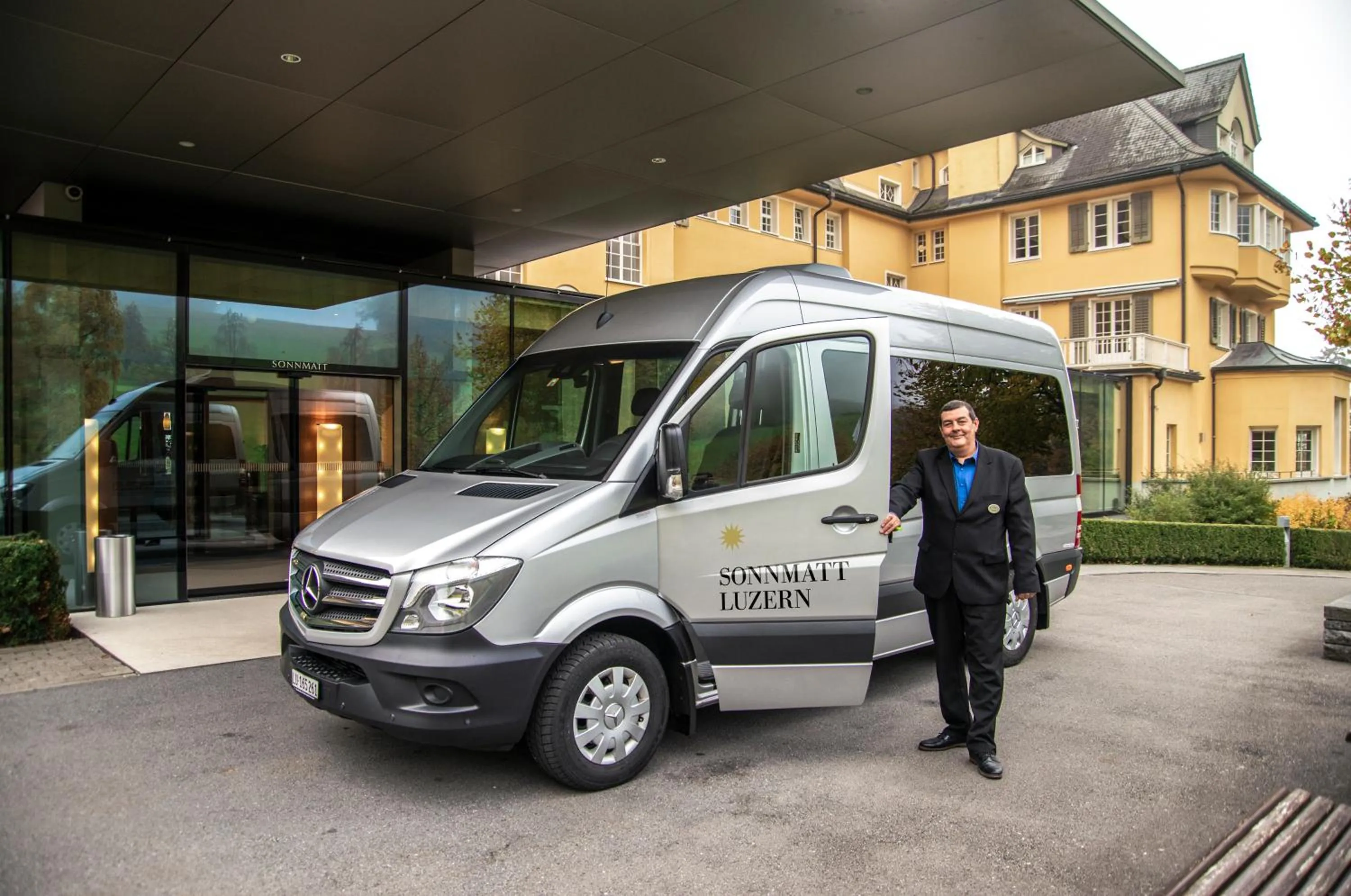 shuttle in Kurhotel Sonnmatt Luzern