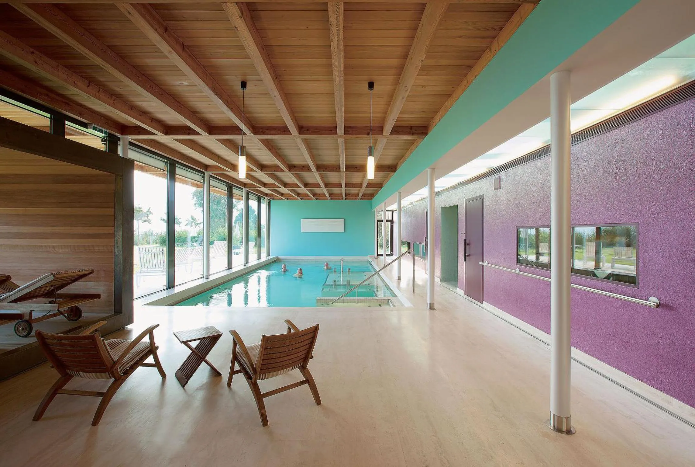 Spa and wellness centre/facilities in Kurhotel Sonnmatt Luzern