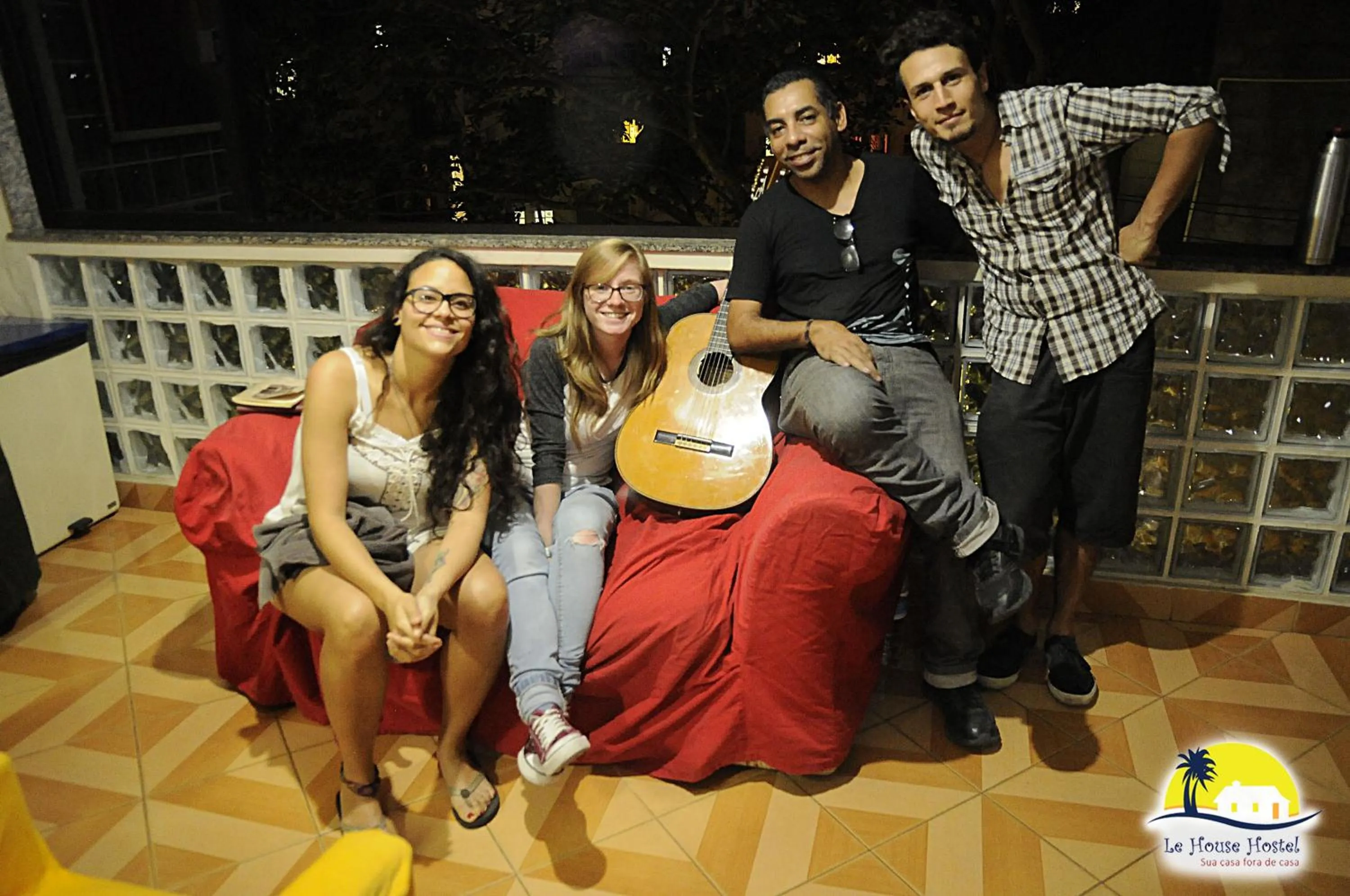 Night in Le House Hostel